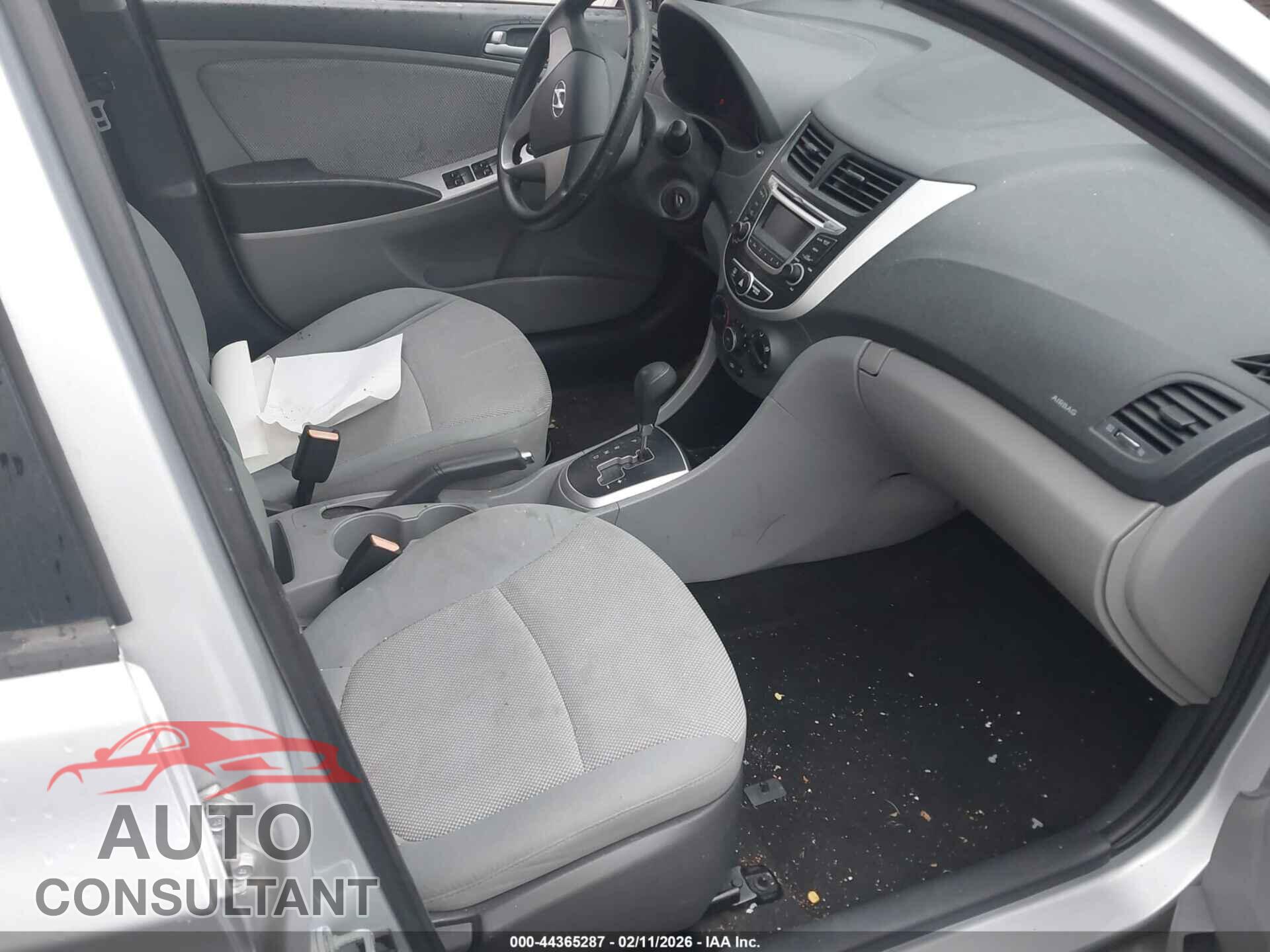 HYUNDAI ACCENT 2014 - KMHCT4AE3EU691736