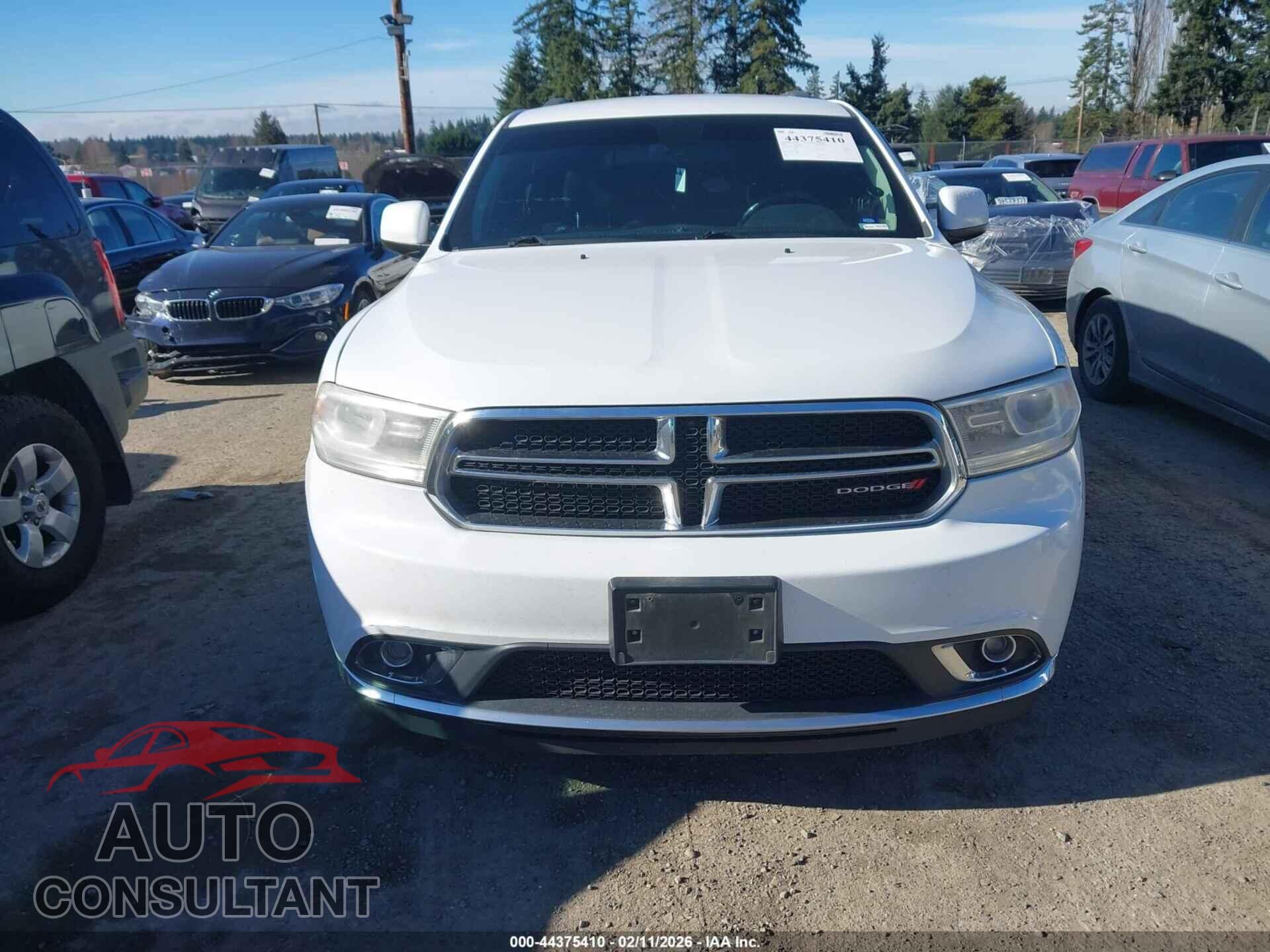 DODGE DURANGO 2014 - 1C4RDJAG8EC308536