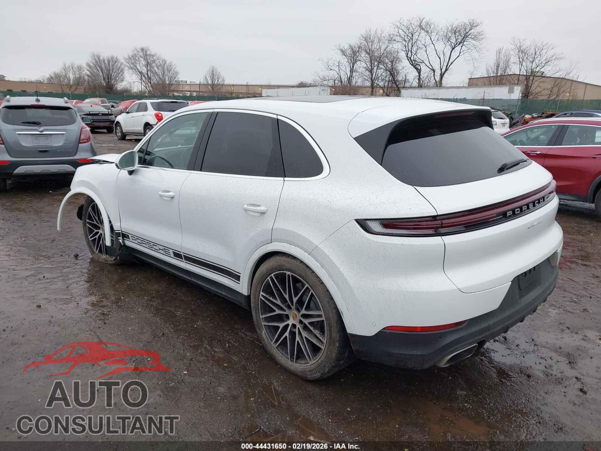 PORSCHE CAYENNE 2024 - WP1AA2AY6RDA14622