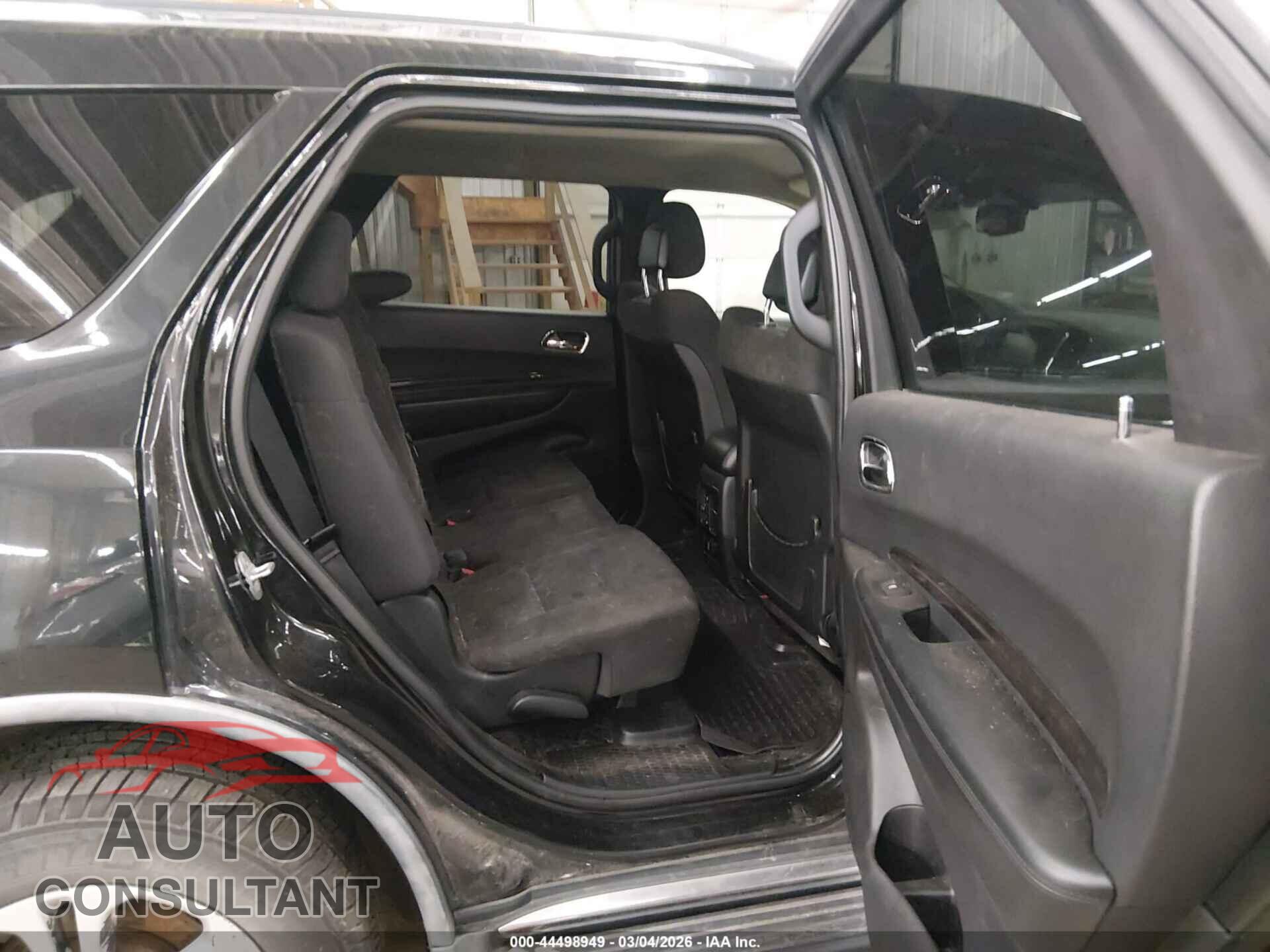 DODGE DURANGO 2011 - 1D4SE4GT2BC617390