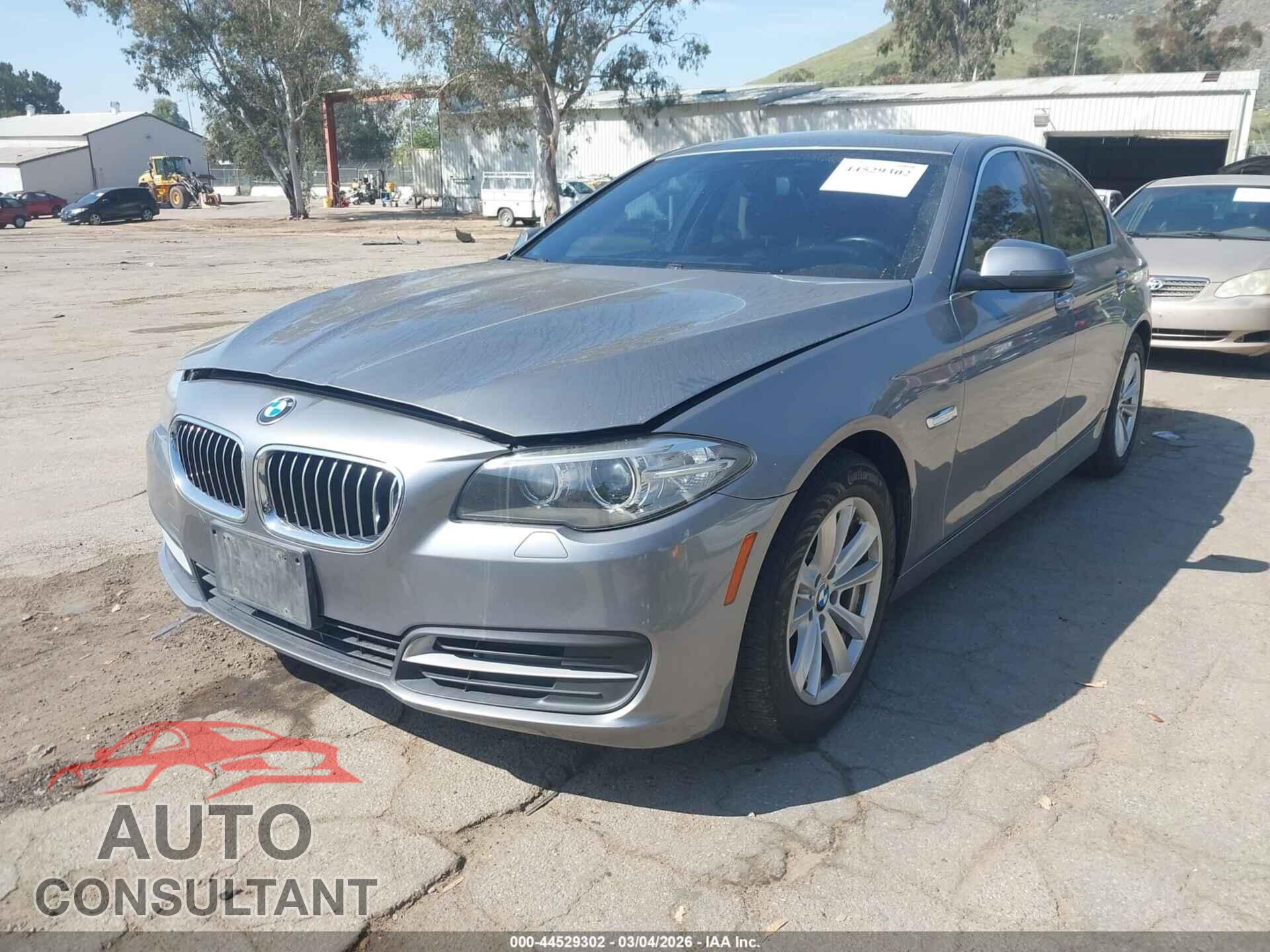 BMW 528I 2014 - WBA5A5C54ED504362