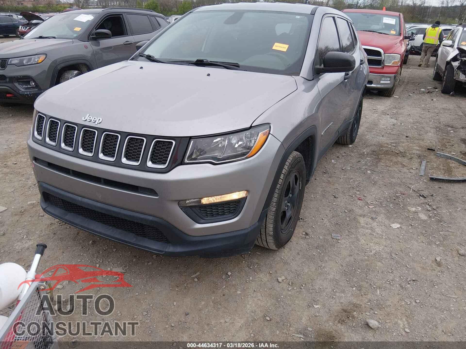 JEEP COMPASS 2020 - 3C4NJCAB5LT219838