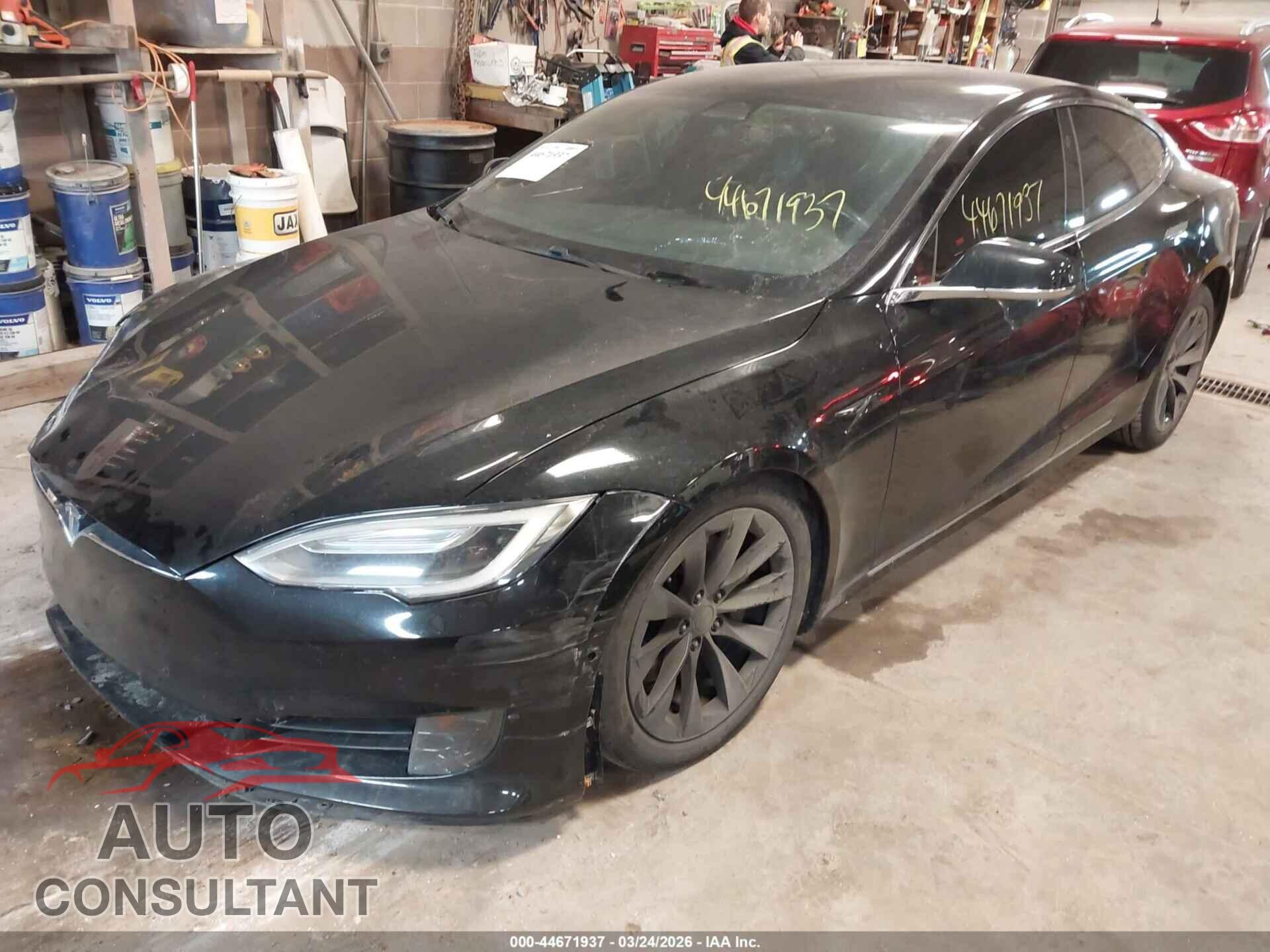TESLA MODEL S 2017 - 5YJSA1E27HF187322