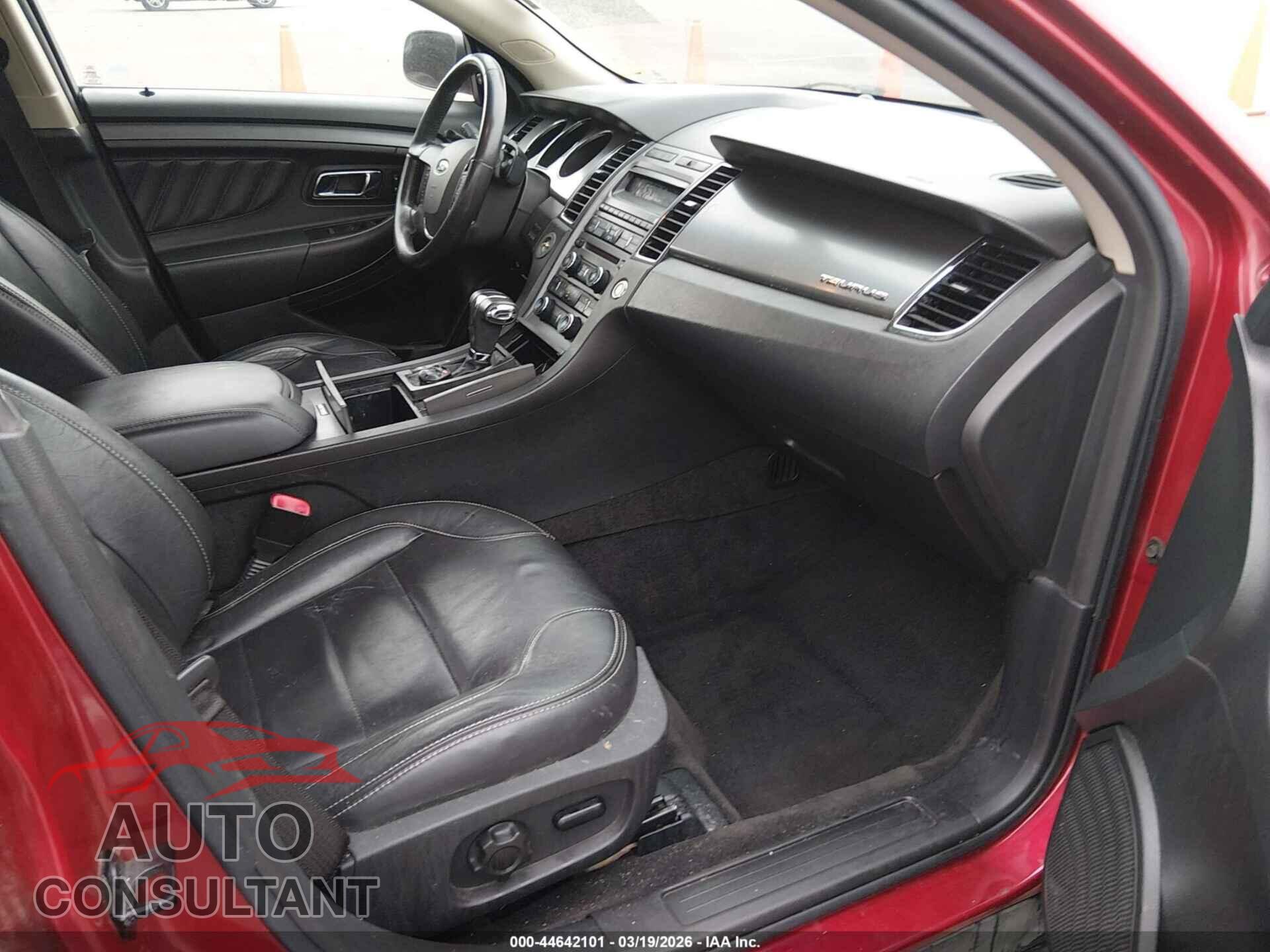 FORD TAURUS 2011 - 1FAHP2EW7BG159184