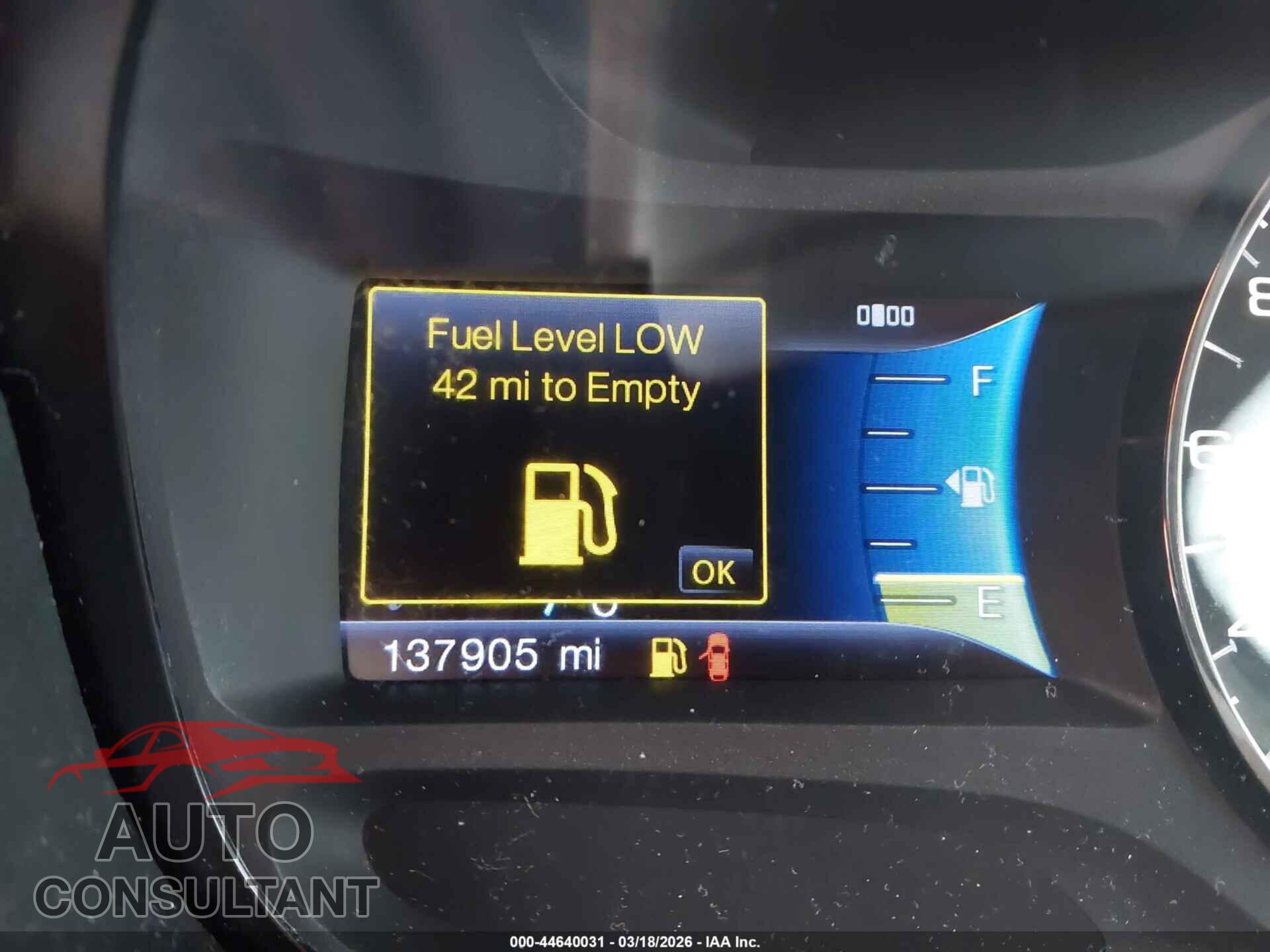 FORD EDGE 2013 - 2FMDK4KC8DBA39512