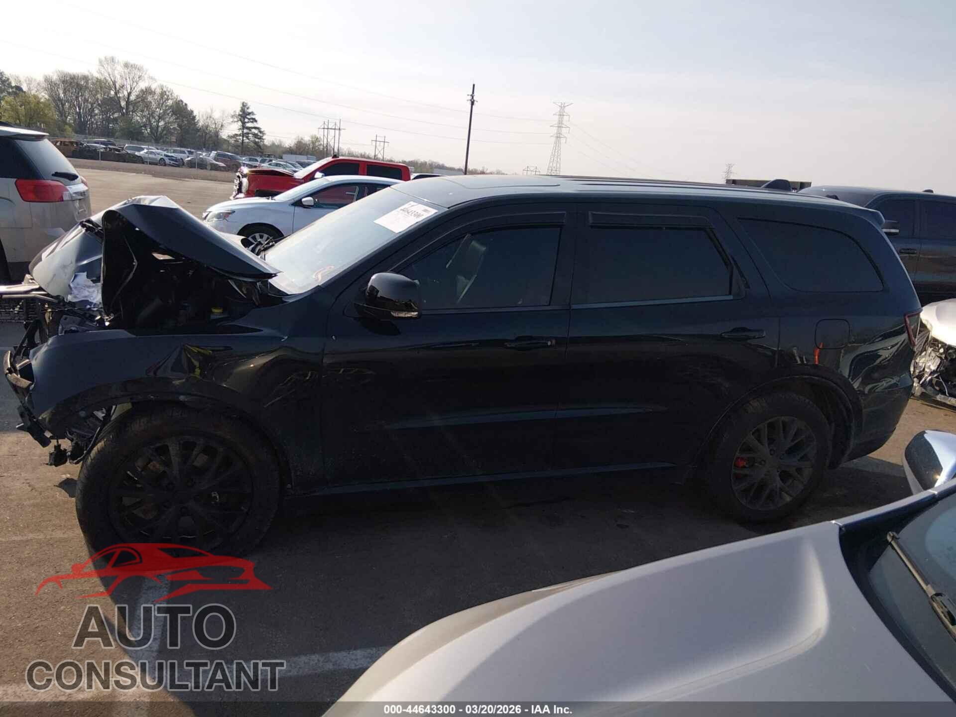 DODGE DURANGO 2015 - 1C4SDJCT0FC194819