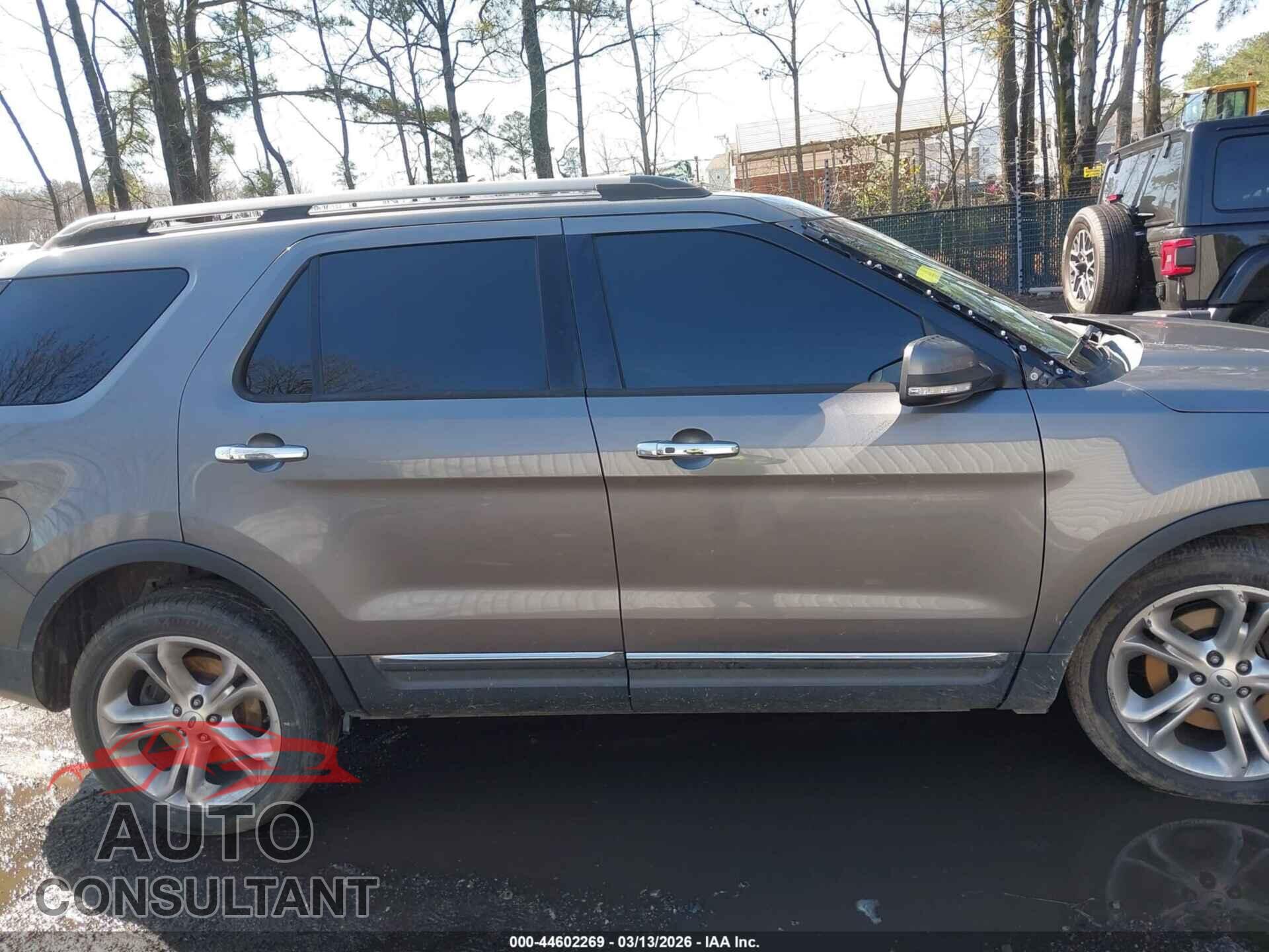 FORD EXPLORER 2014 - 1FM5K8F83EGC36986
