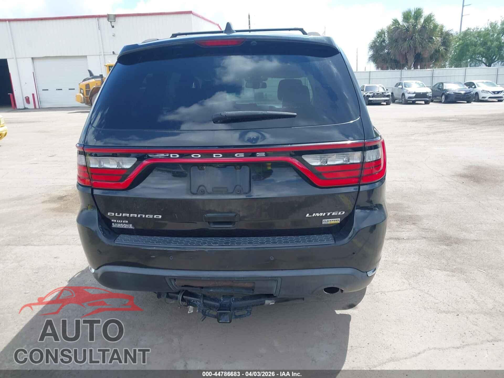DODGE DURANGO 2014 - 1C4RDJDG6EC481628