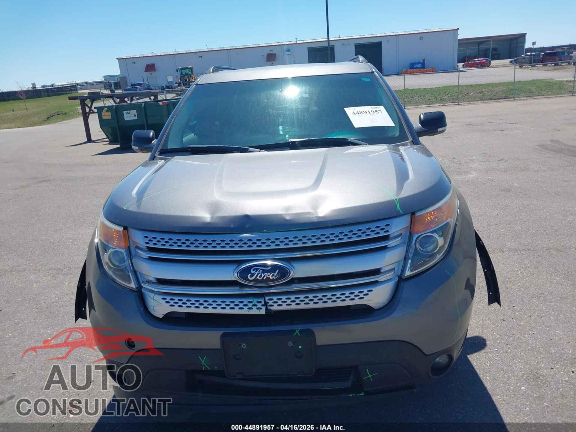 FORD EXPLORER 2013 - 1FM5K8D84DGC61316