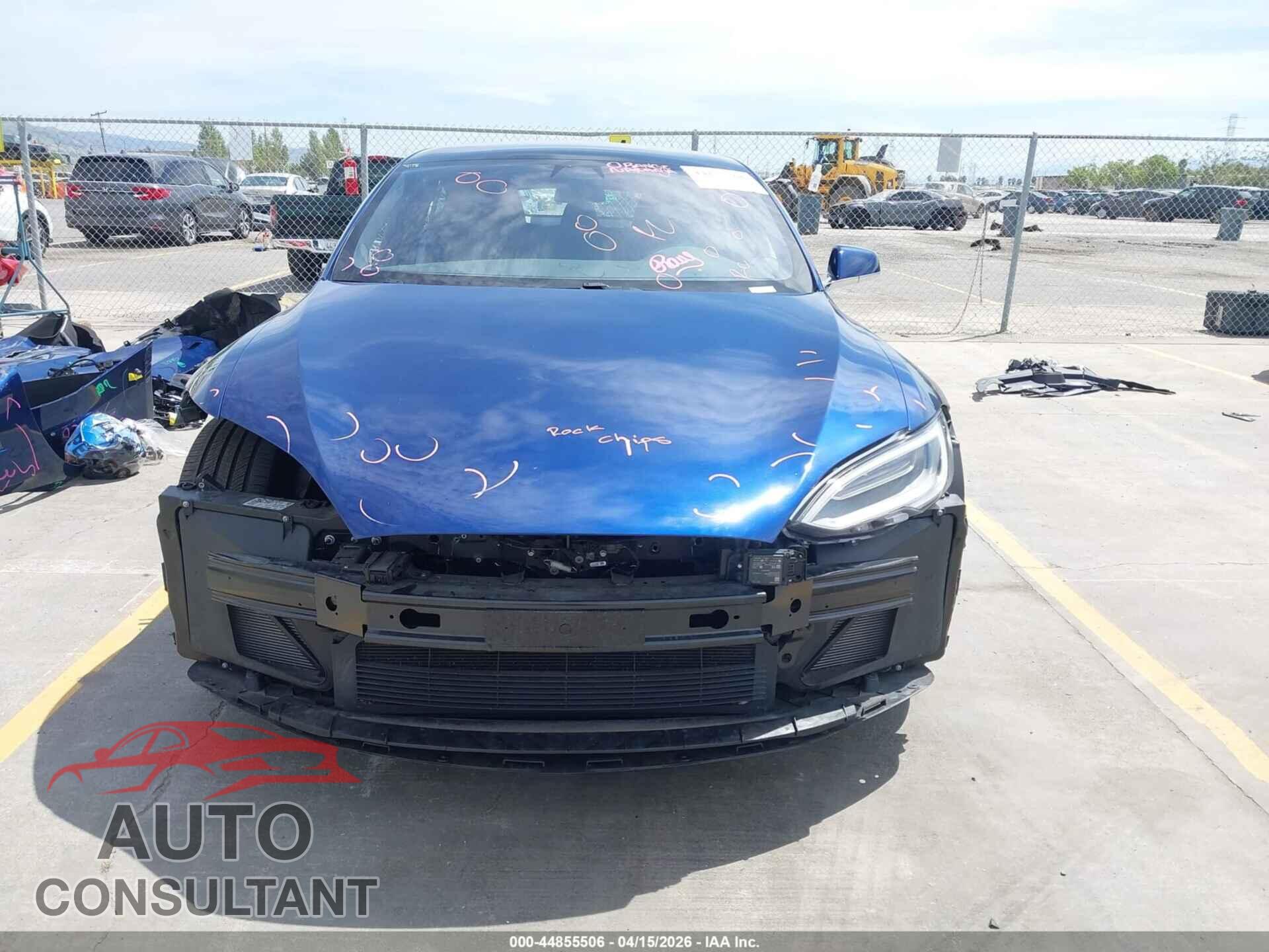 TESLA MODEL S 2020 - 5YJSA1E25LF409347