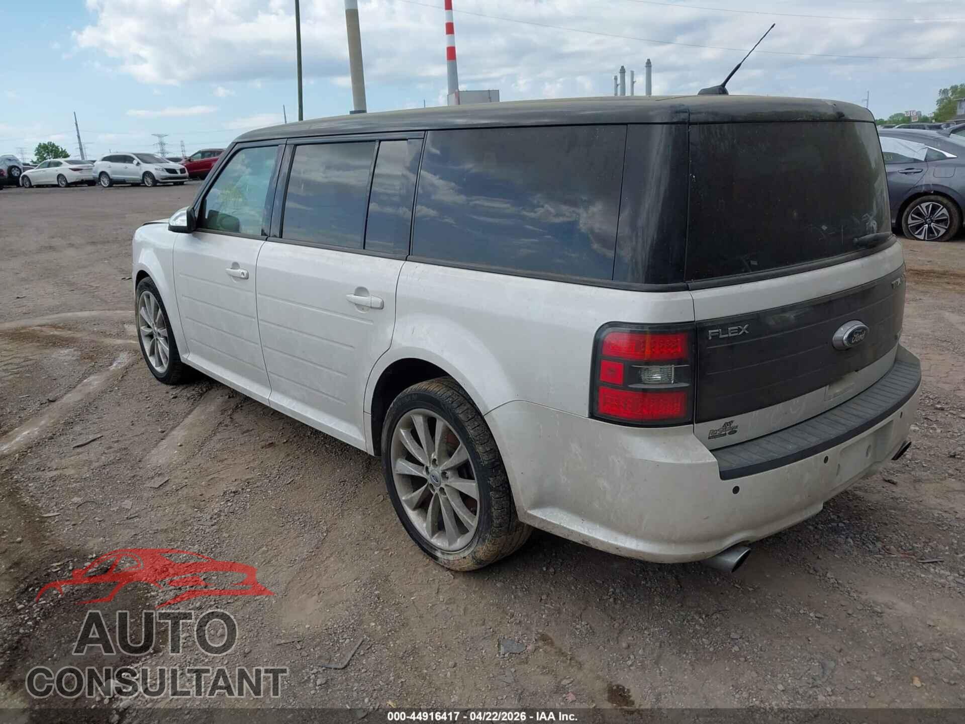 FORD FLEX 2011 - 2FMHK6DT5BBD28564