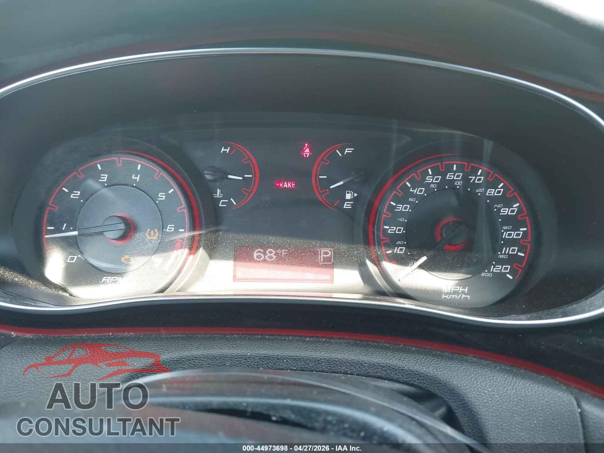 DODGE DART 2015 - 1C3CDFBB5FD182402