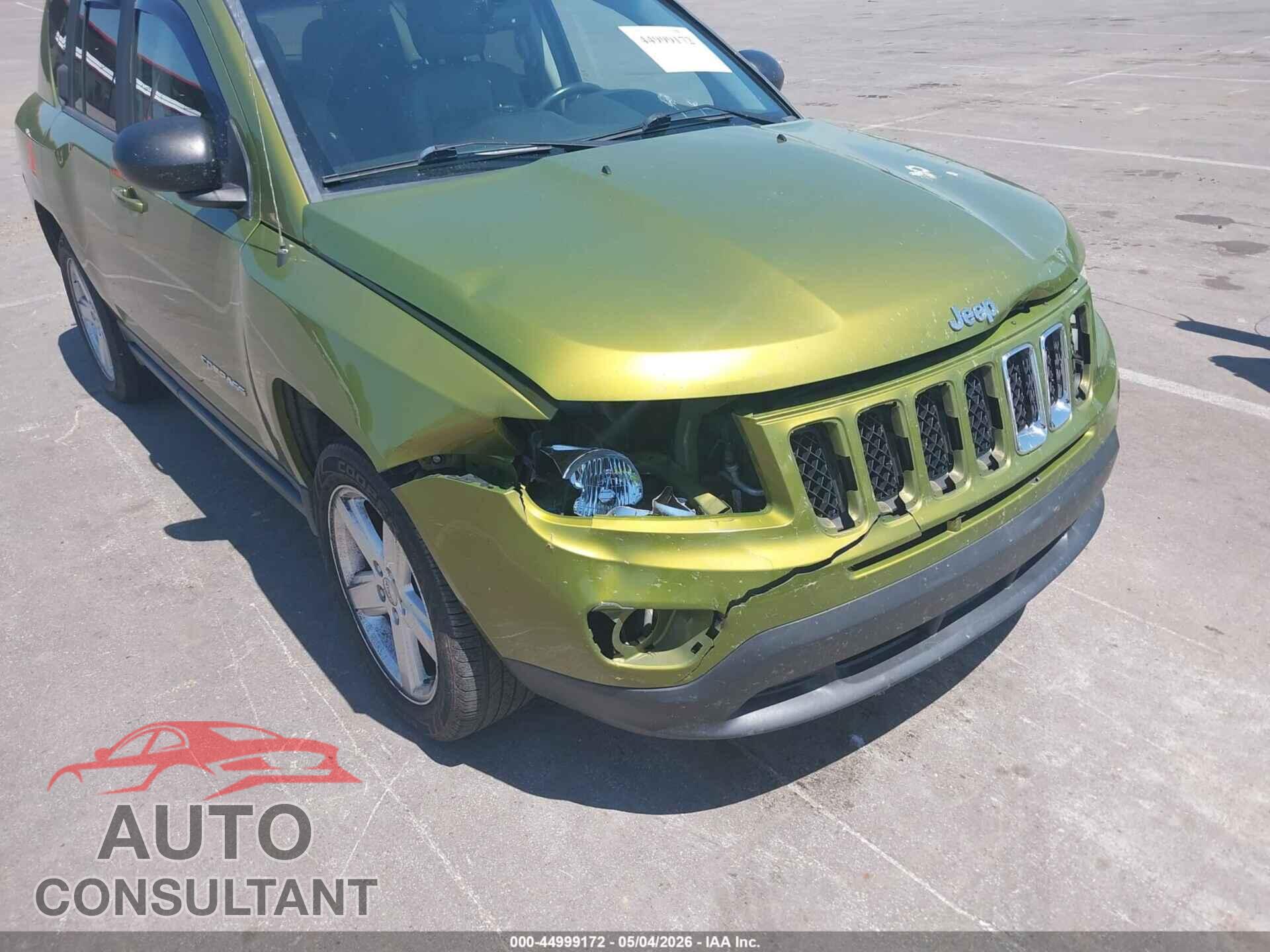 JEEP COMPASS 2012 - 1C4NJCCB4CD702577