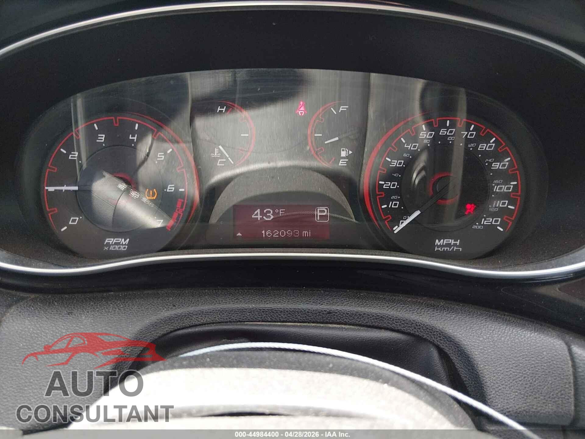 DODGE DART 2013 - 1C3CDFAA5DD335933