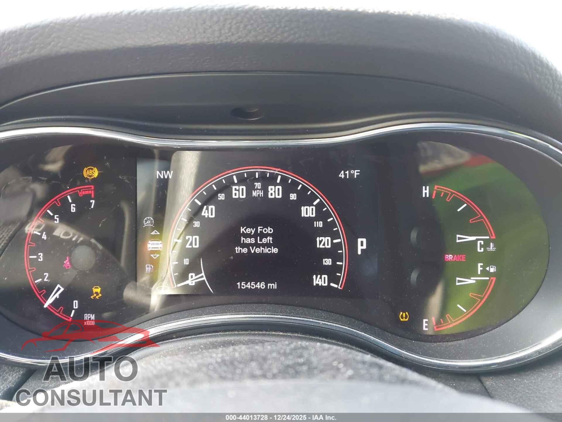 DODGE DURANGO 2017 - 1C4RDJDG4HC775016