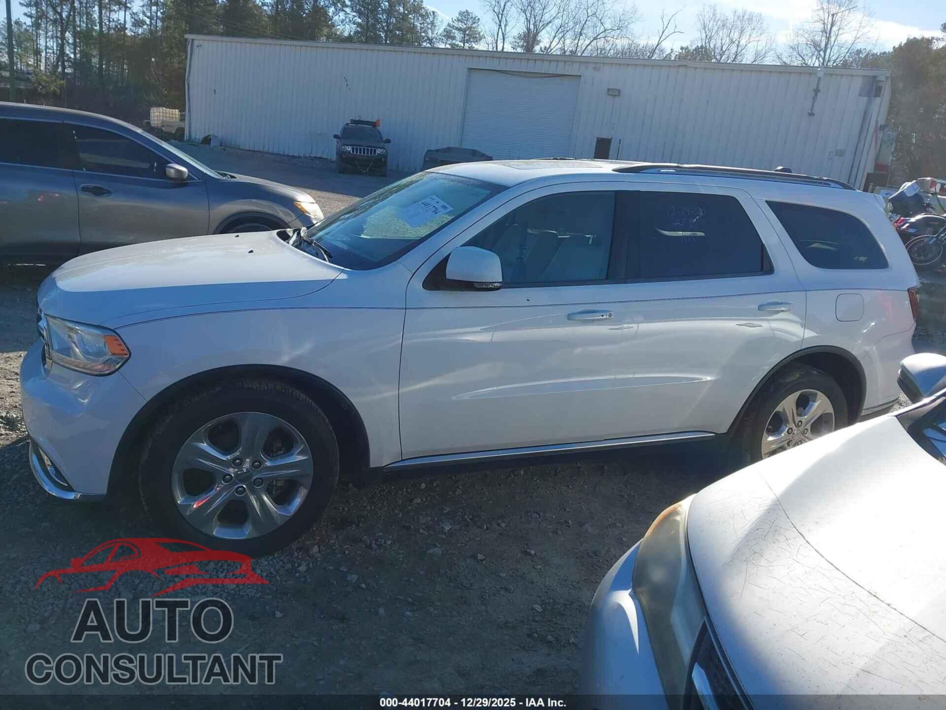 DODGE DURANGO 2015 - 1C4RDHDG3FC180213