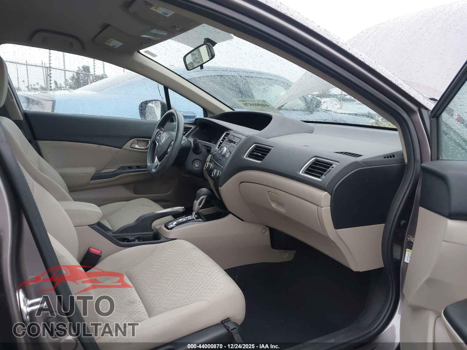 HONDA CIVIC 2015 - 19XFB2F59FE254115