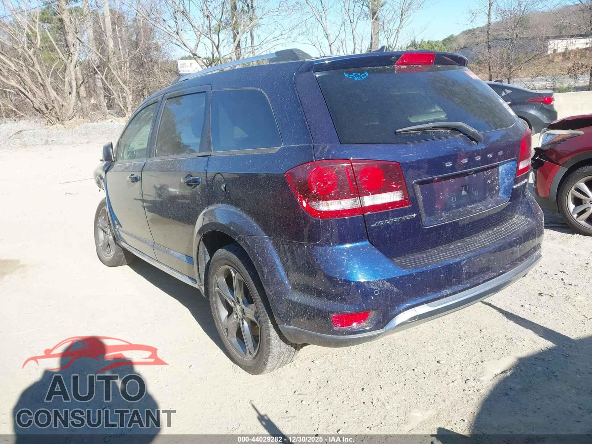 DODGE JOURNEY 2017 - 3C4PDCGB1HT587528