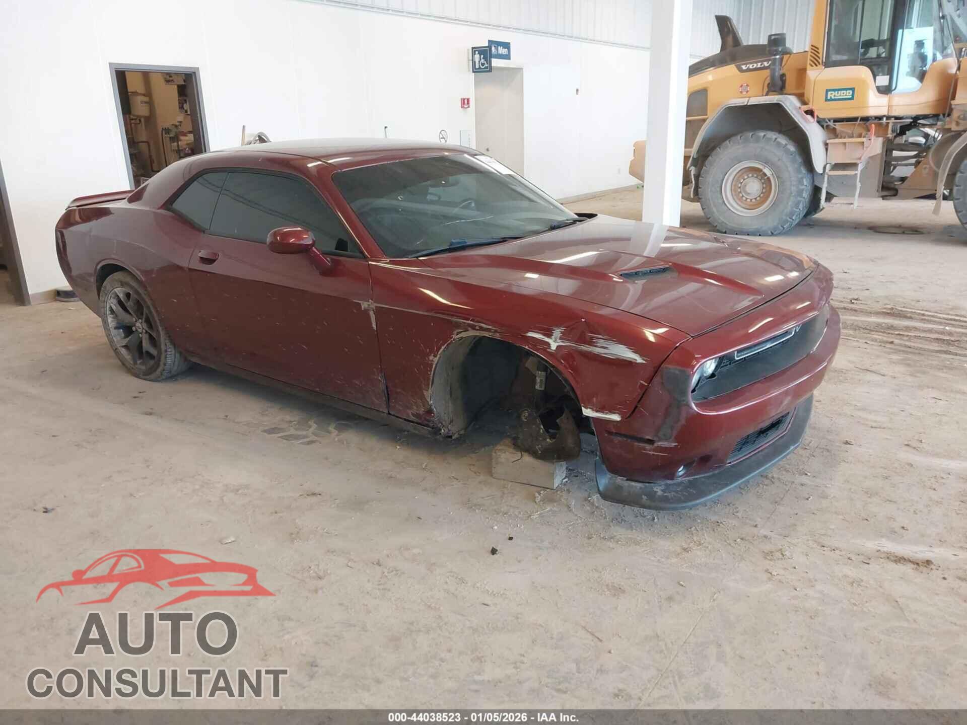 DODGE CHALLENGER 2019 - 2C3CDZAG8KH751447