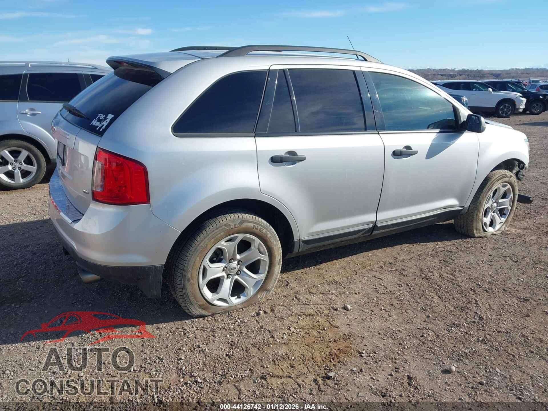 FORD EDGE 2013 - 2FMDK4GC2DBE11354