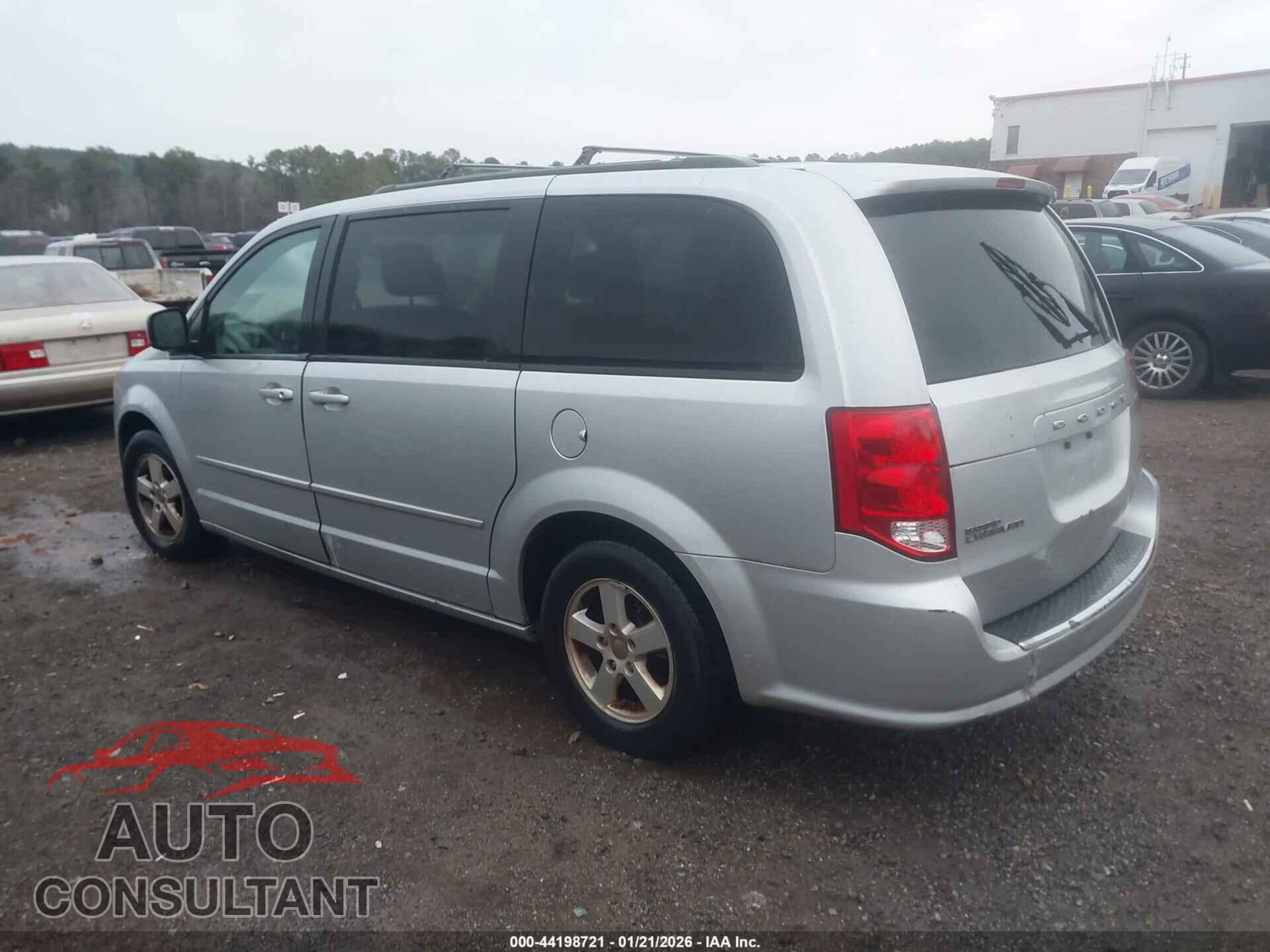 DODGE GRAND CARAVAN 2012 - 2C4RDGCG9CR372122