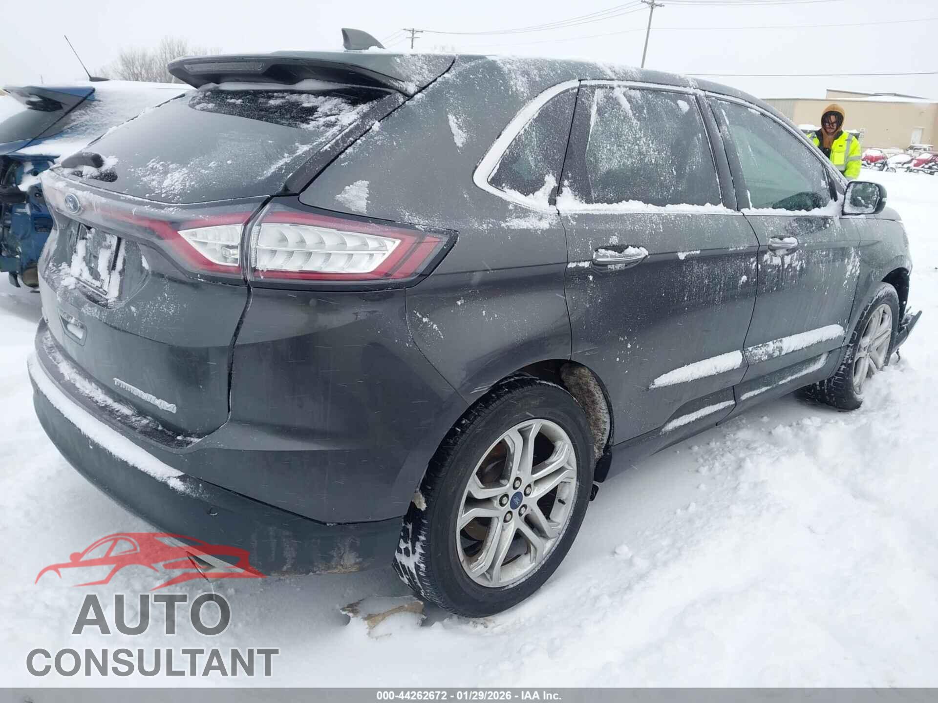 FORD EDGE 2015 - 2FMTK4K94FBB46480