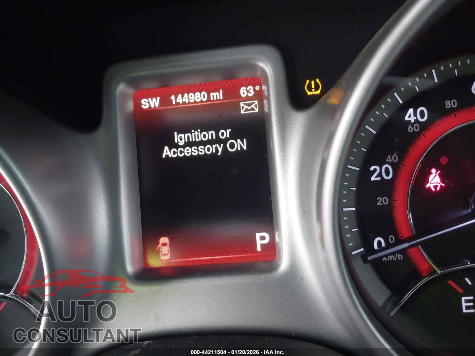 DODGE JOURNEY 2015 - 3C4PDCBB2FT734931