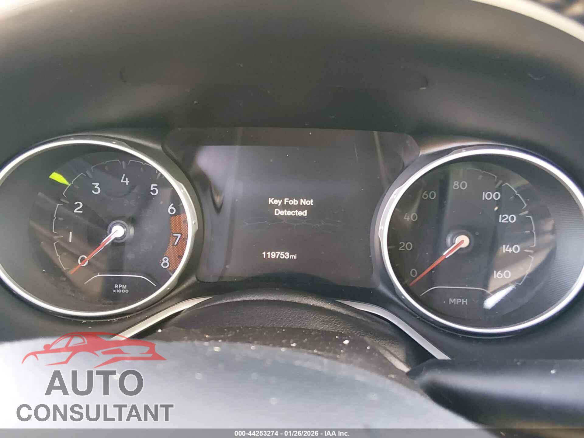 JEEP NEW COMPASS 2017 - 3C4NJCBB5HT643106