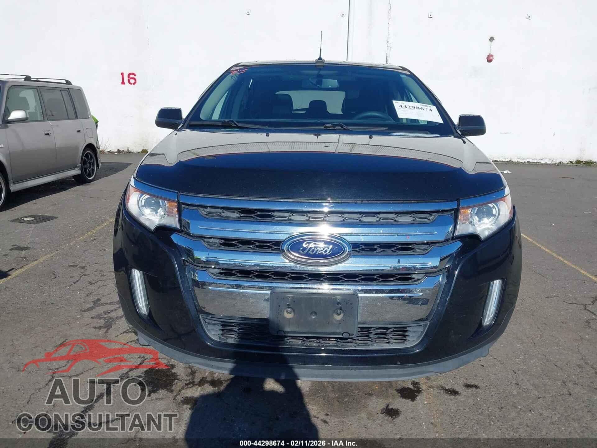 FORD EDGE 2012 - 2FMDK3K92CBA60594