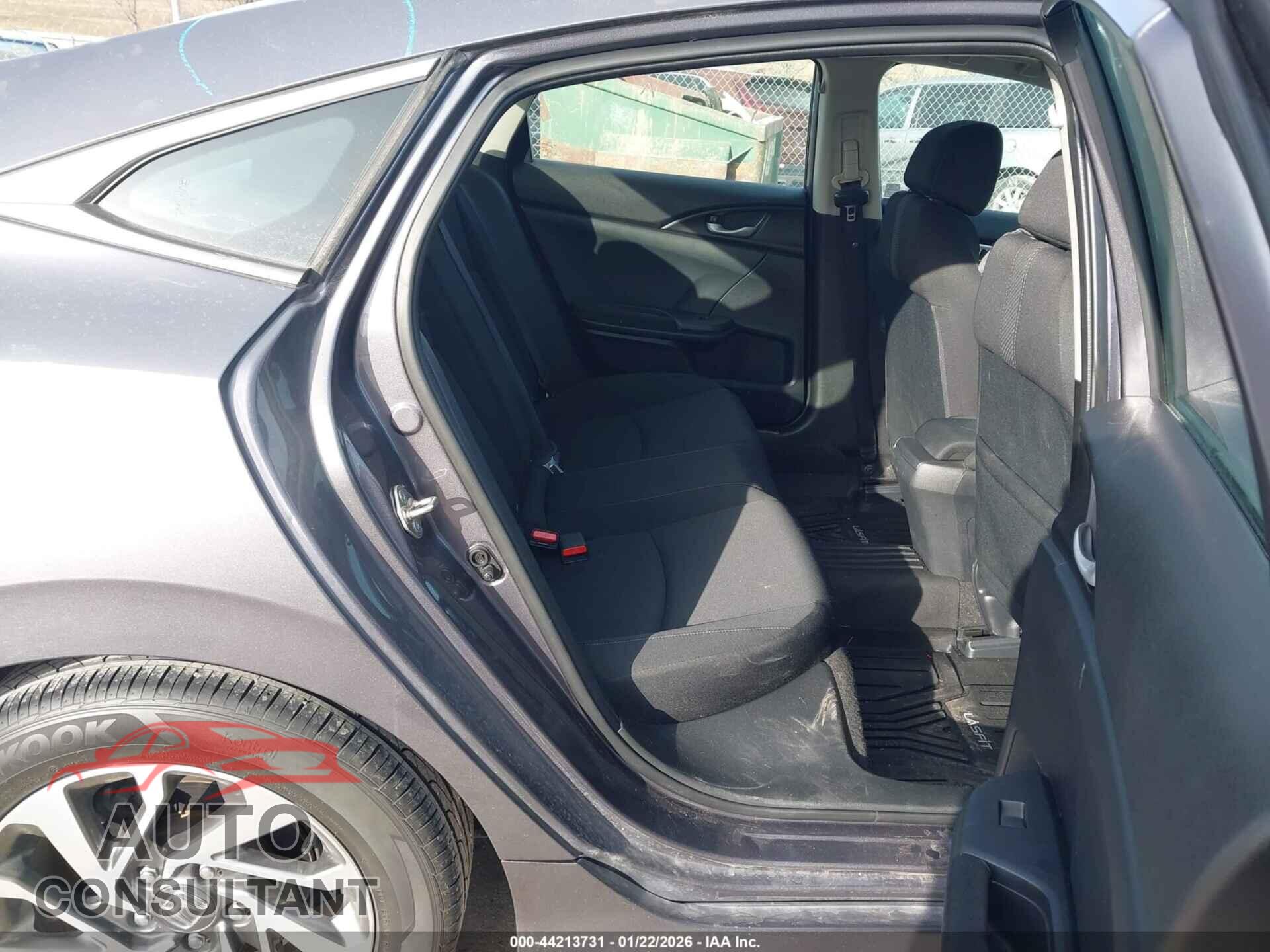 HONDA CIVIC 2017 - 19XFC2F7XHE033009