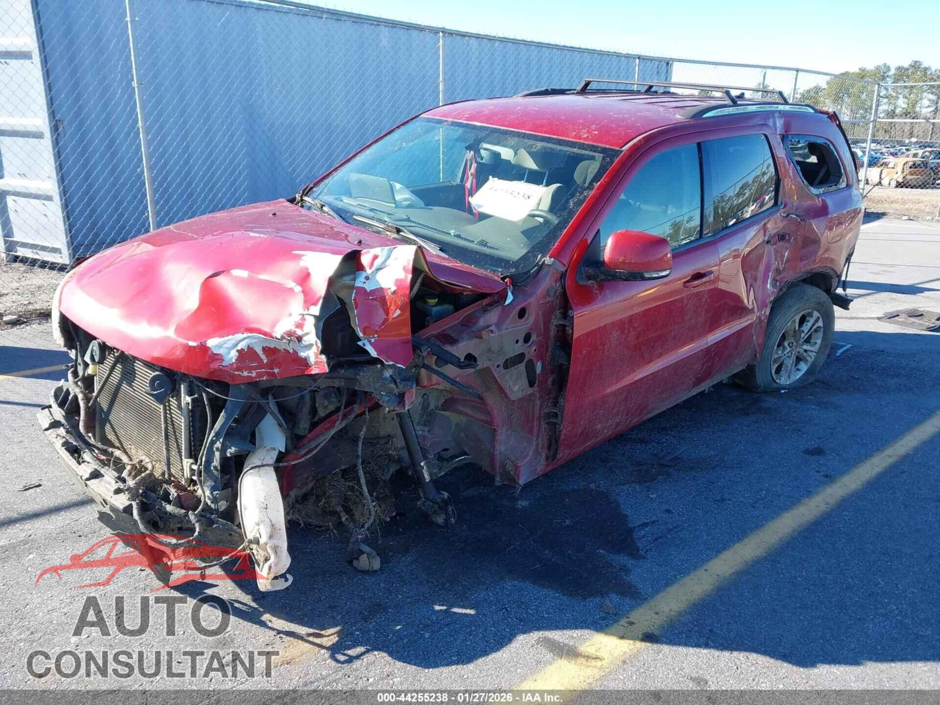 DODGE DURANGO 2011 - 1D4RD4GG9BC634403