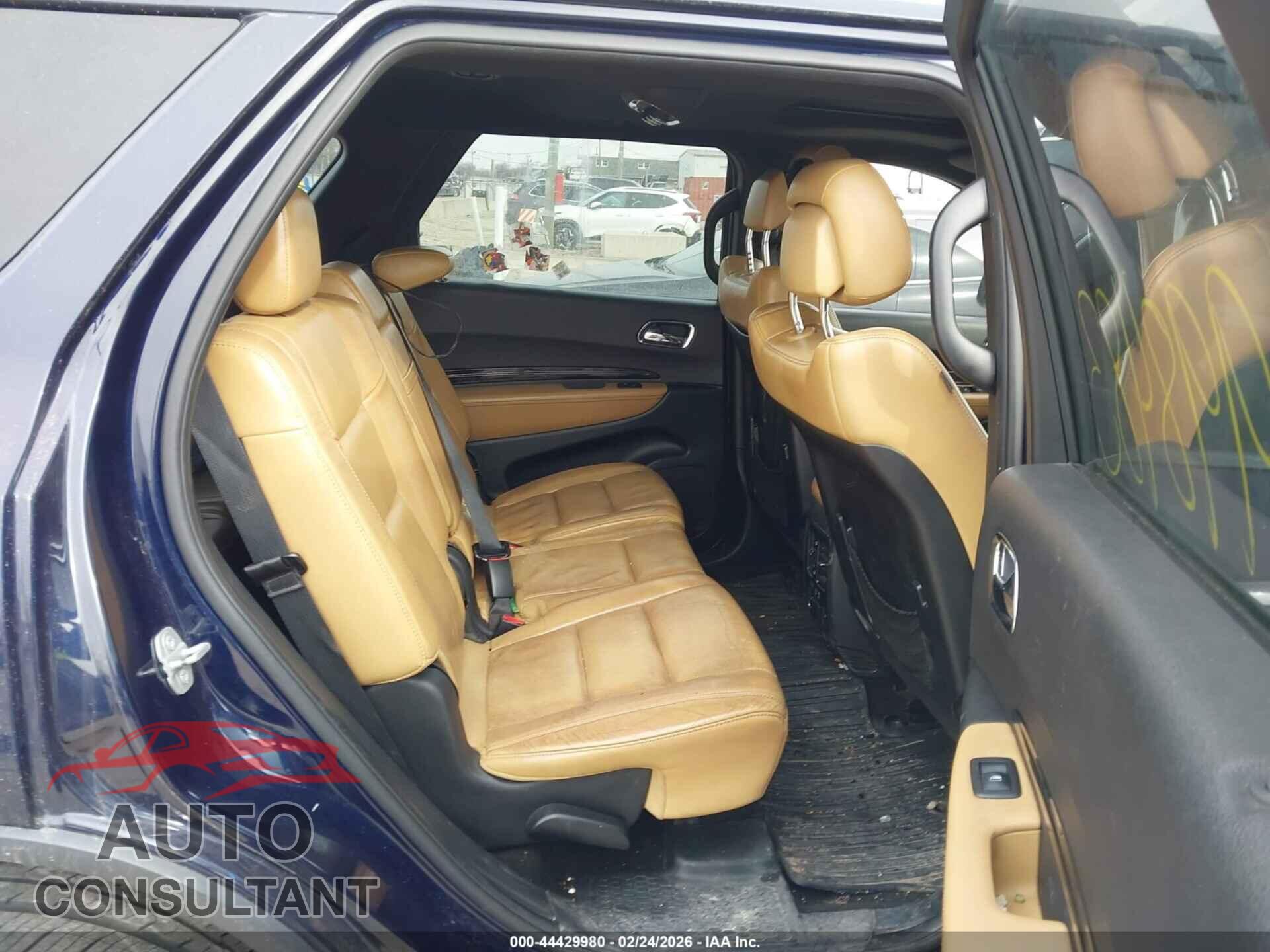 DODGE DURANGO 2014 - 1C4RDJEG9EC594374