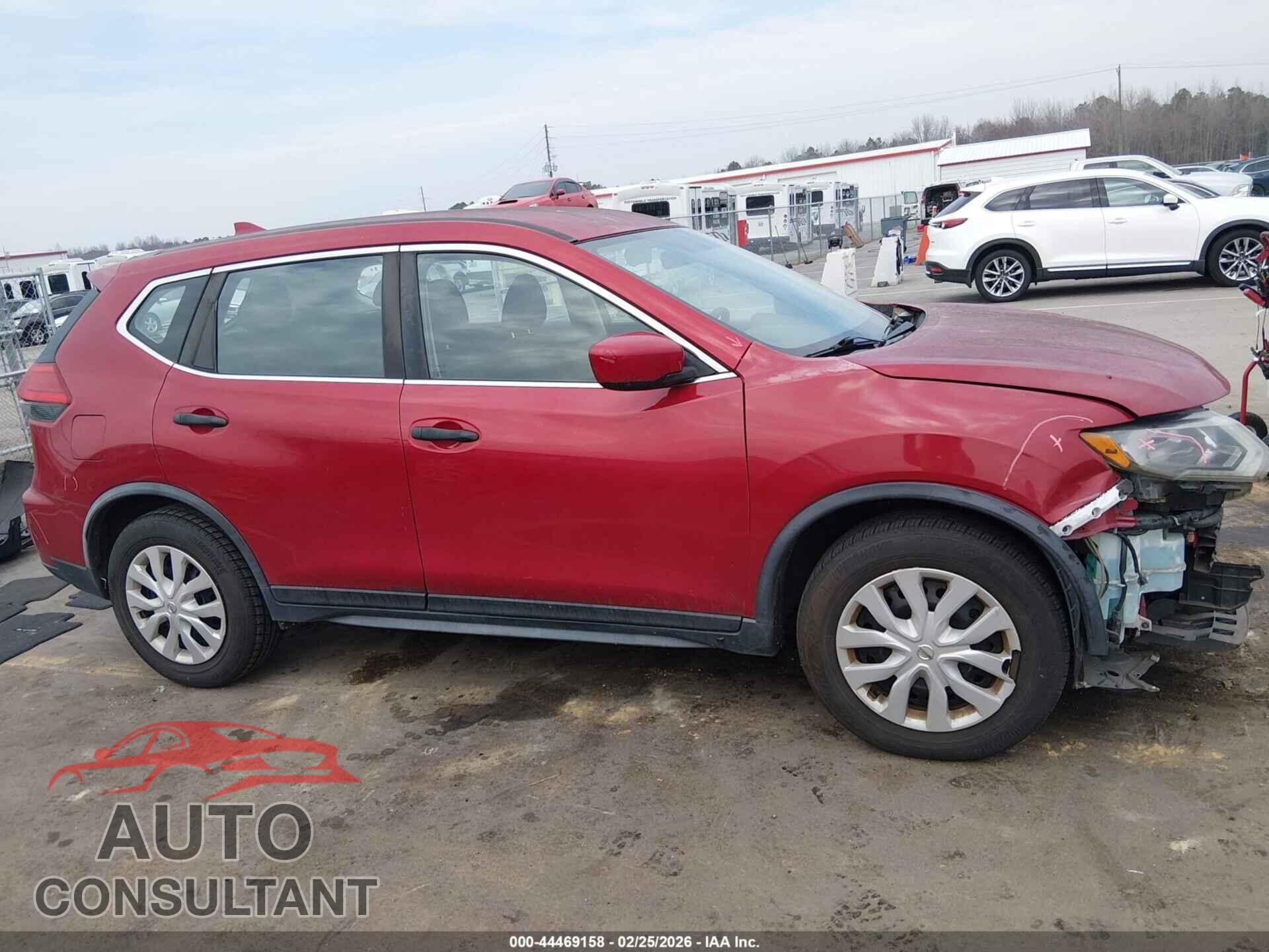 NISSAN ROGUE 2017 - JN8AT2MT9HW393473