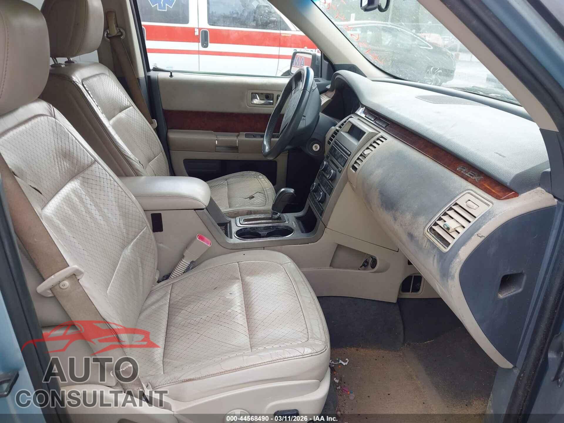 FORD FLEX 2009 - 2FMDK53C89BA11222