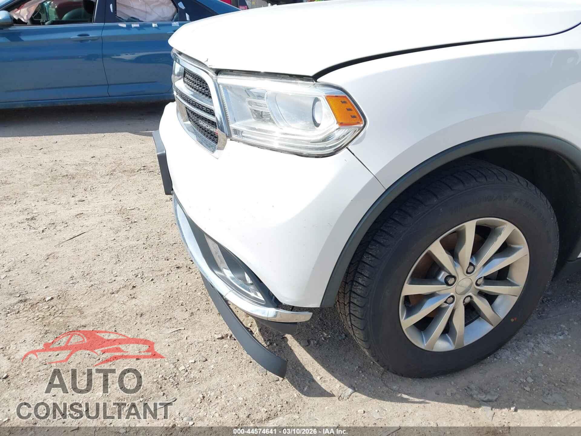 DODGE DURANGO 2017 - 1C4RDJAG9HC937775