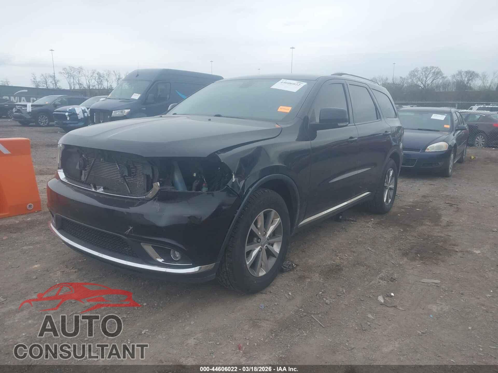DODGE DURANGO 2014 - 1C4RDHDG5EC590185
