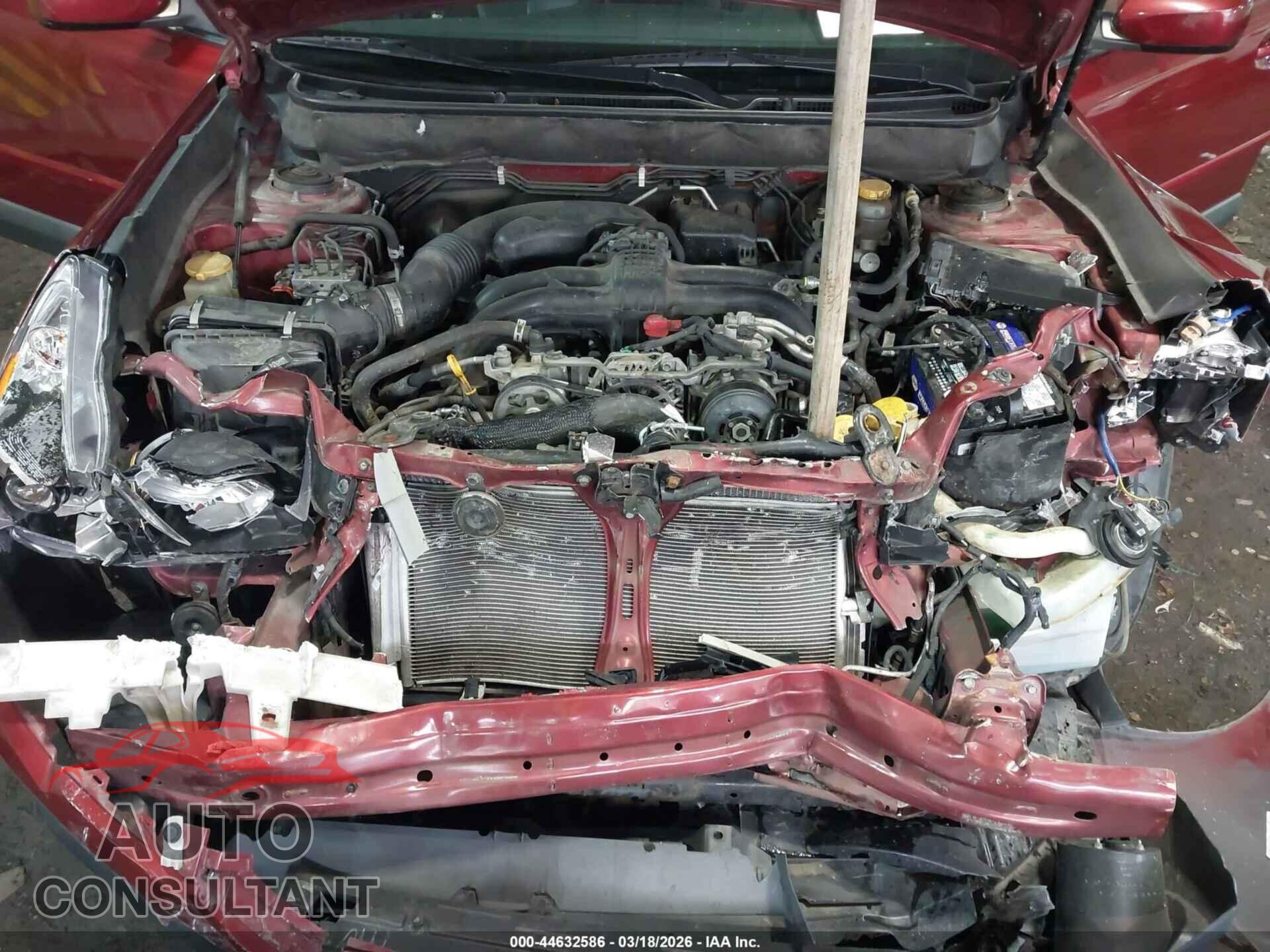 SUBARU OUTBACK 2014 - 4S4BRBLC4E3309228