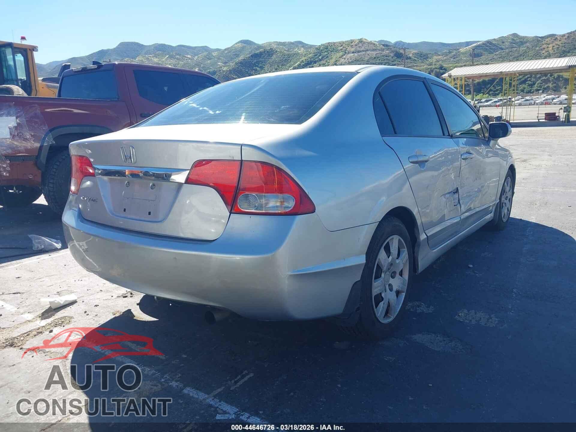 HONDA CIVIC 2011 - 19XFA1F53BE046254
