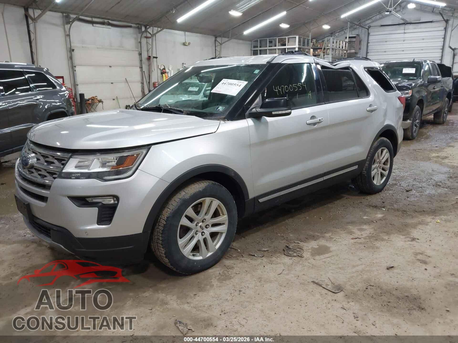 FORD EXPLORER 2018 - 1FM5K8D87JGB63926