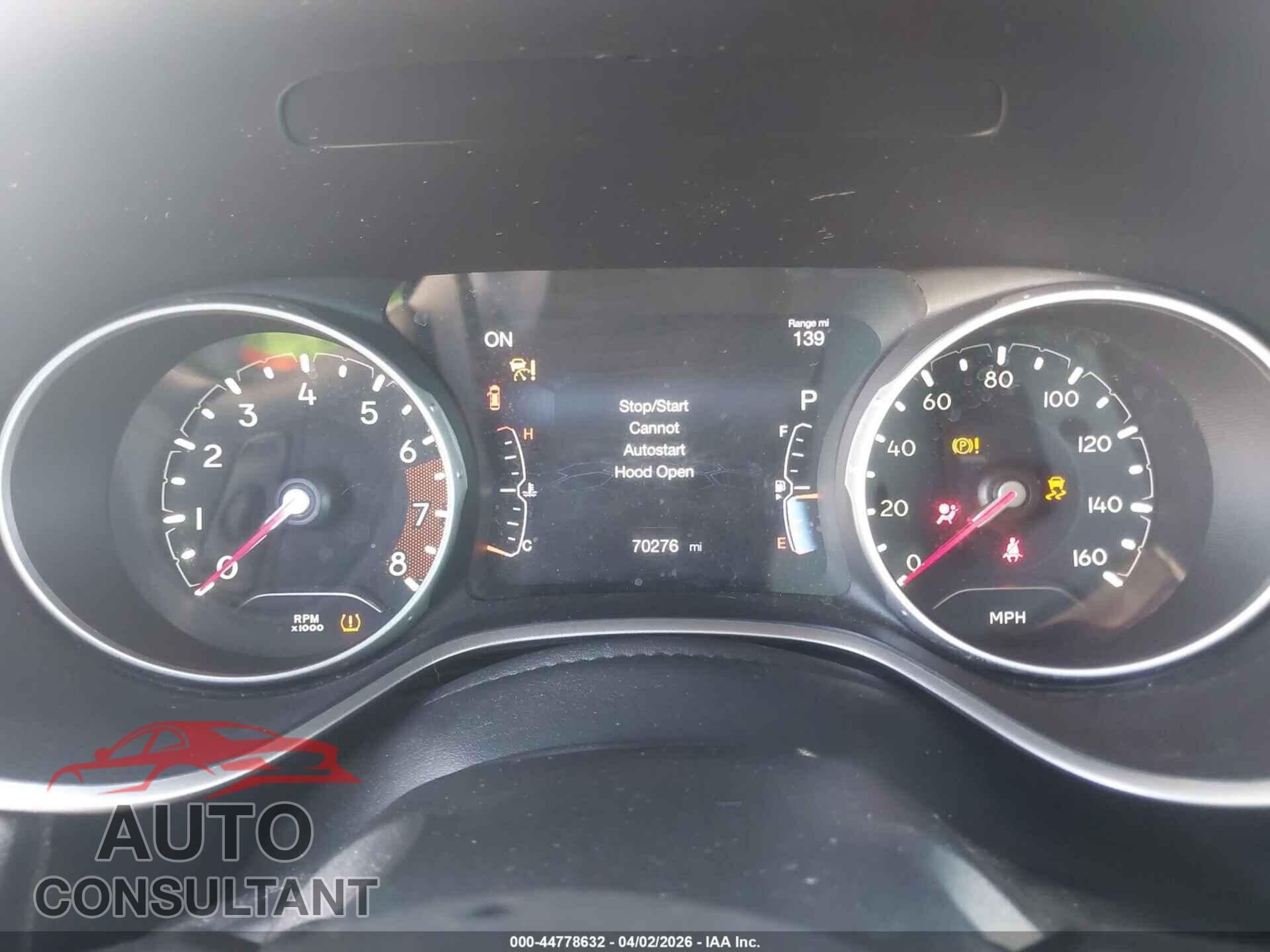 JEEP COMPASS 2021 - 3C4NJDCB3MT583678