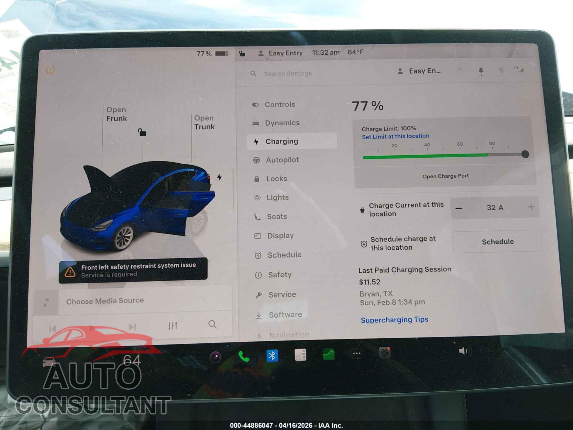 TESLA MODEL 3 2022 - 5YJ3E1EA7NF191494