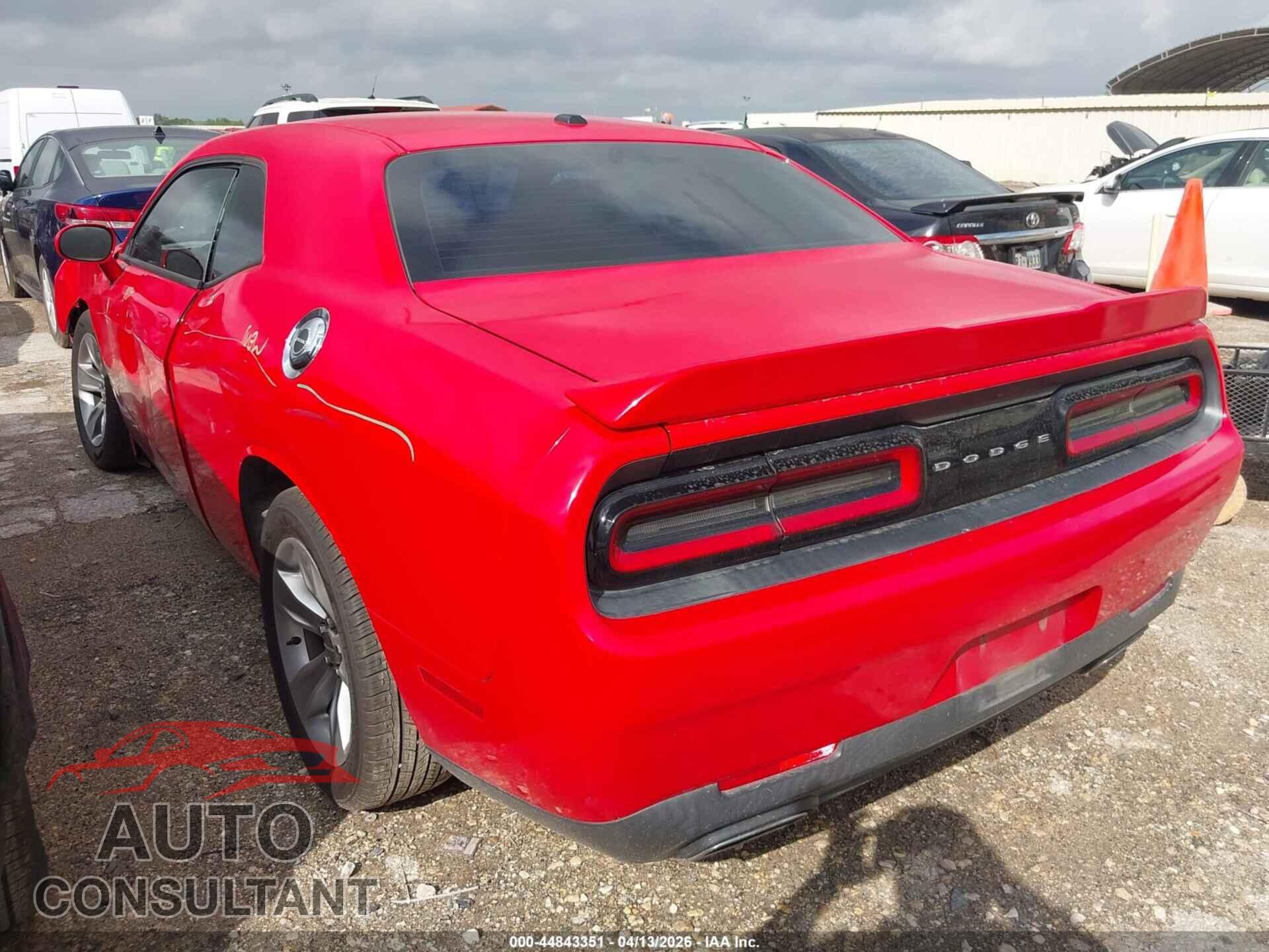 DODGE CHALLENGER 2015 - 2C3CDZAG8FH904768