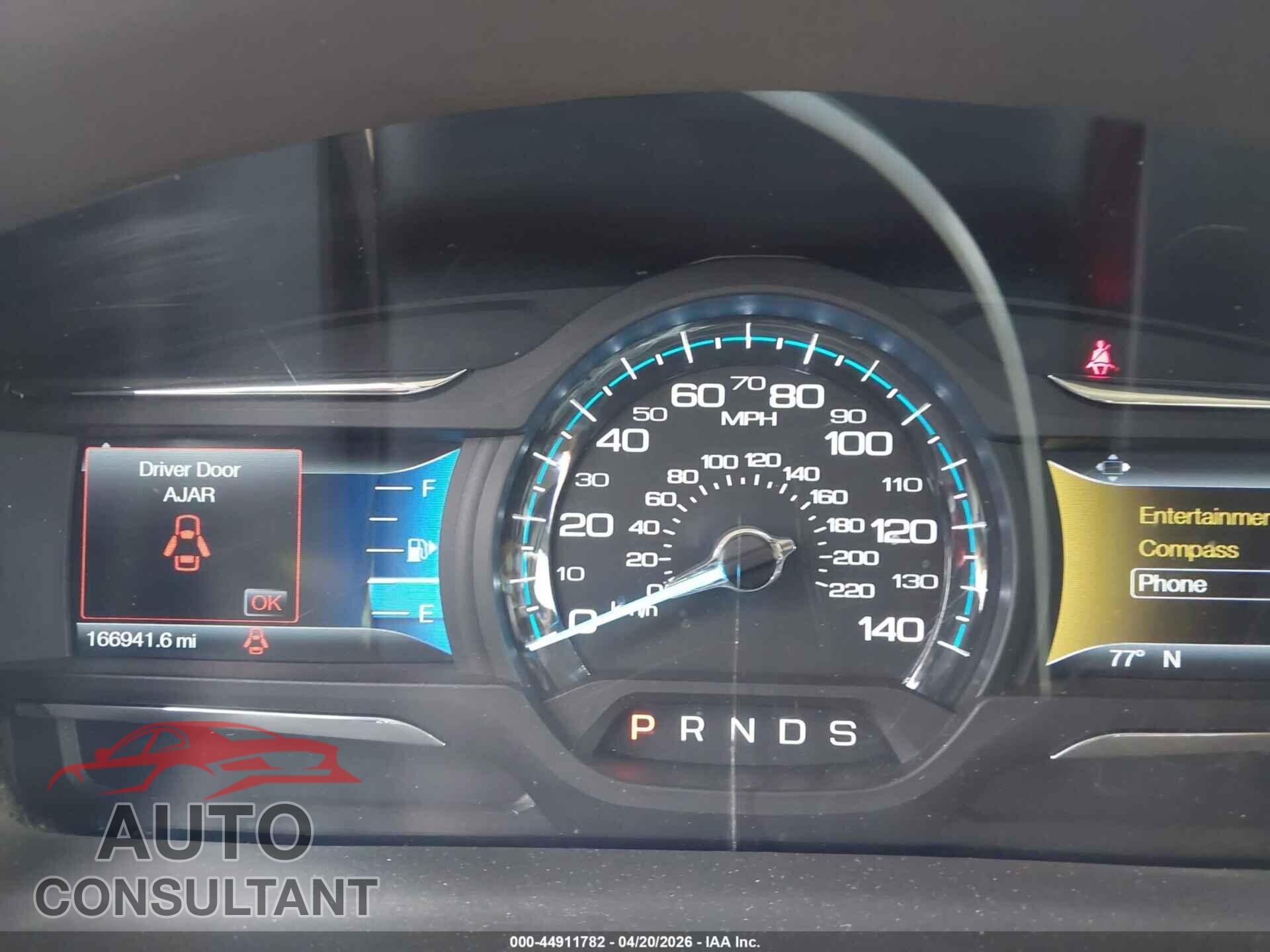 FORD FLEX 2017 - 2FMHK6C80HBA09742
