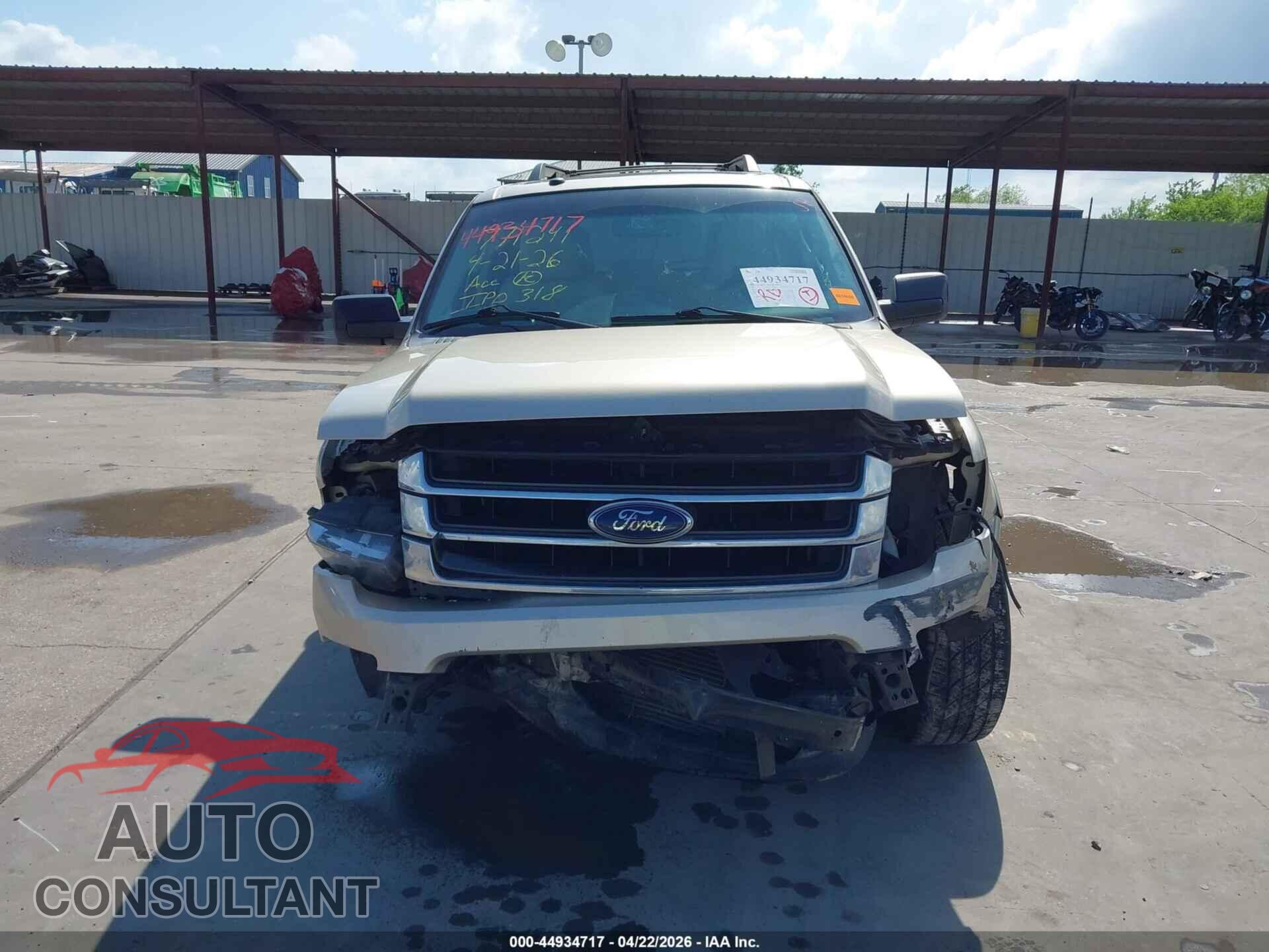 FORD EXPEDITION EL 2017 - 1FMJK1HT9HEA74644