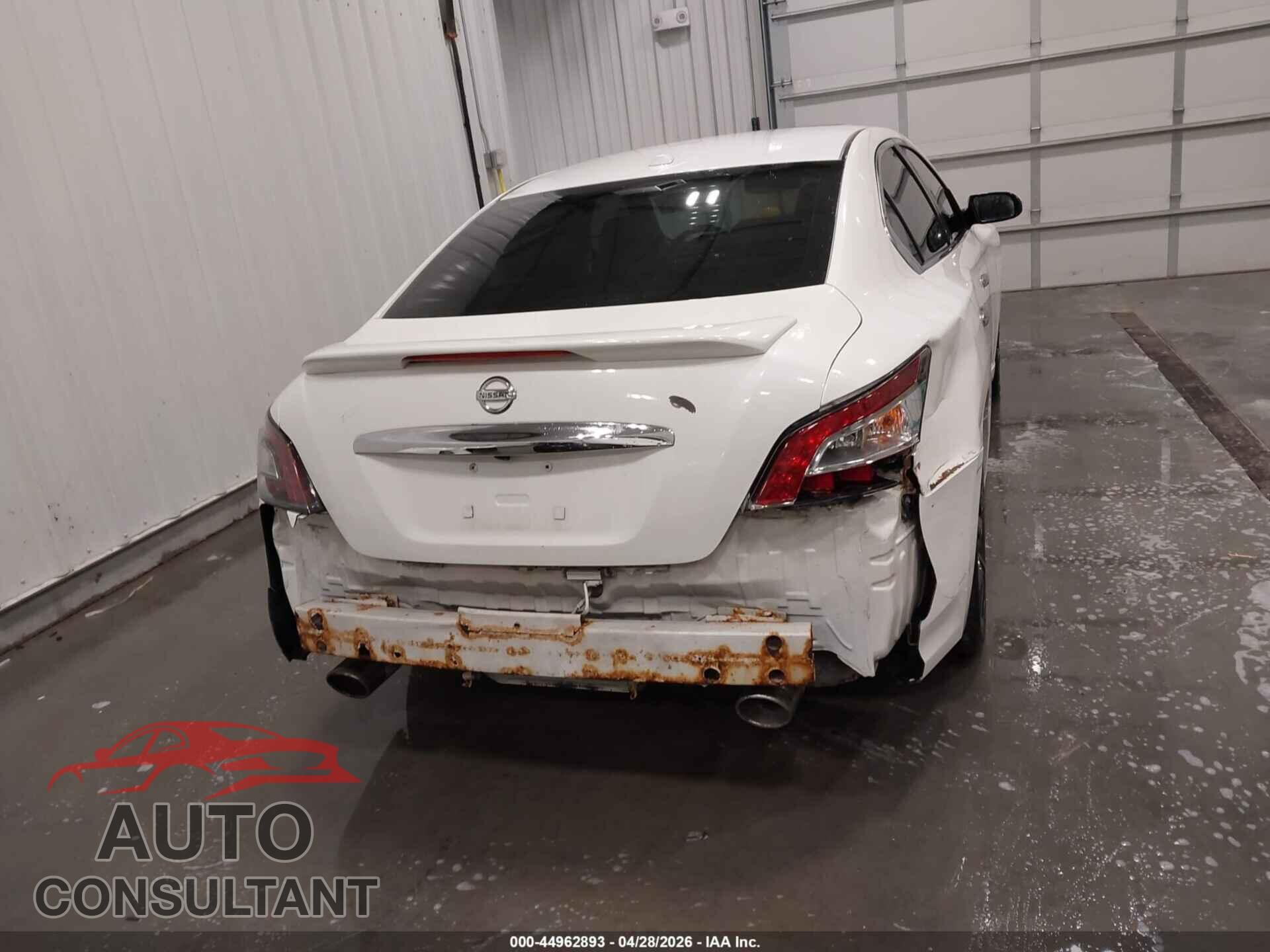 NISSAN MAXIMA 2013 - 1N4AA5AP4DC817864