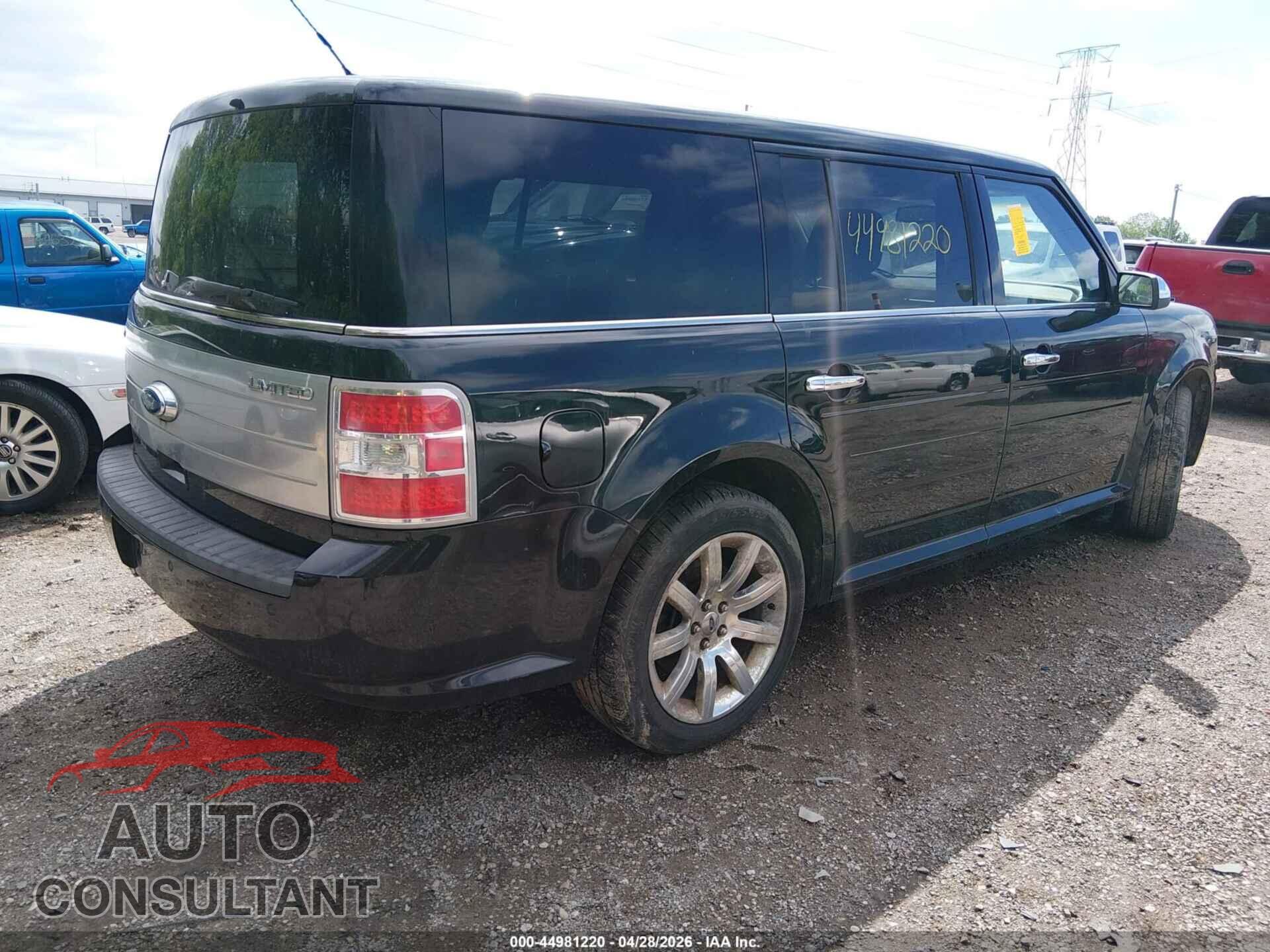 FORD FLEX 2010 - 2FMGK5DC2ABA98549