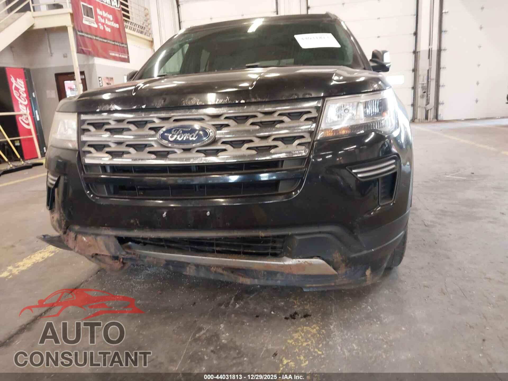 FORD EXPLORER 2018 - 1FM5K8D87JGB47869
