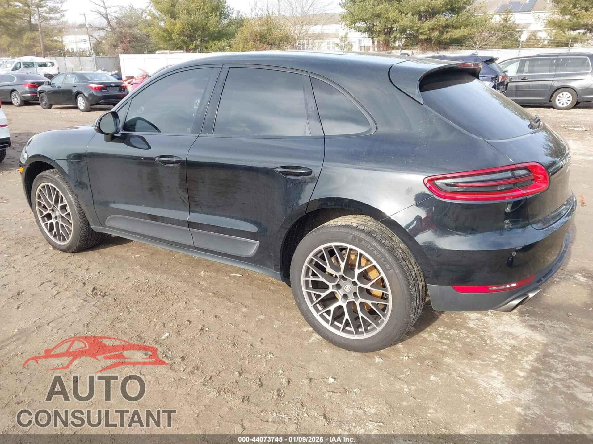 PORSCHE MACAN 2016 - WP1AB2A50GLB45485