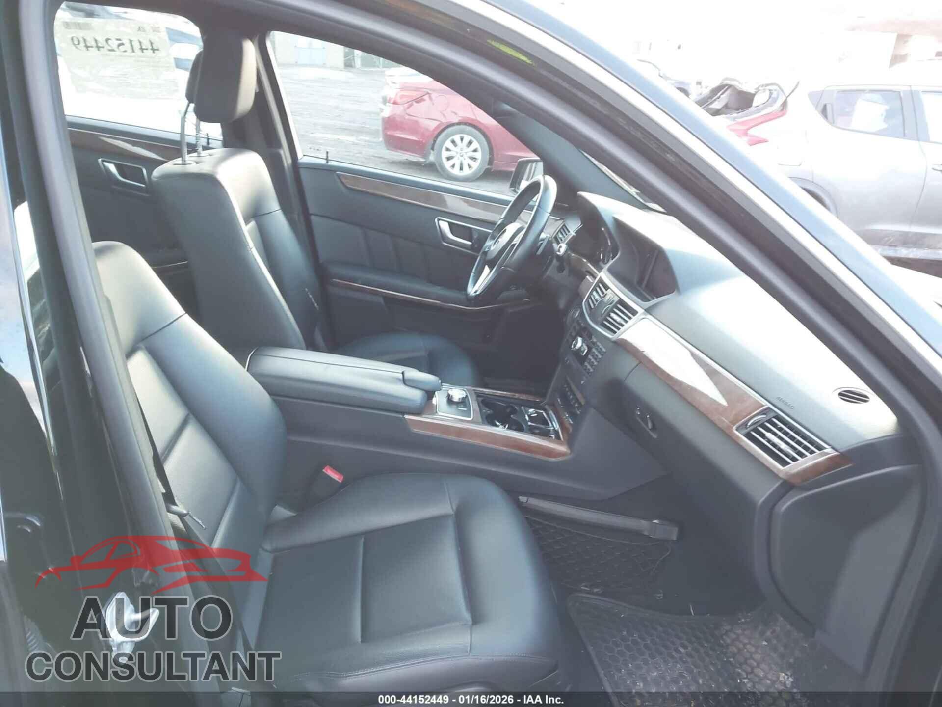 MERCEDES-BENZ E 350 2013 - WDDHF8JB5DA752671