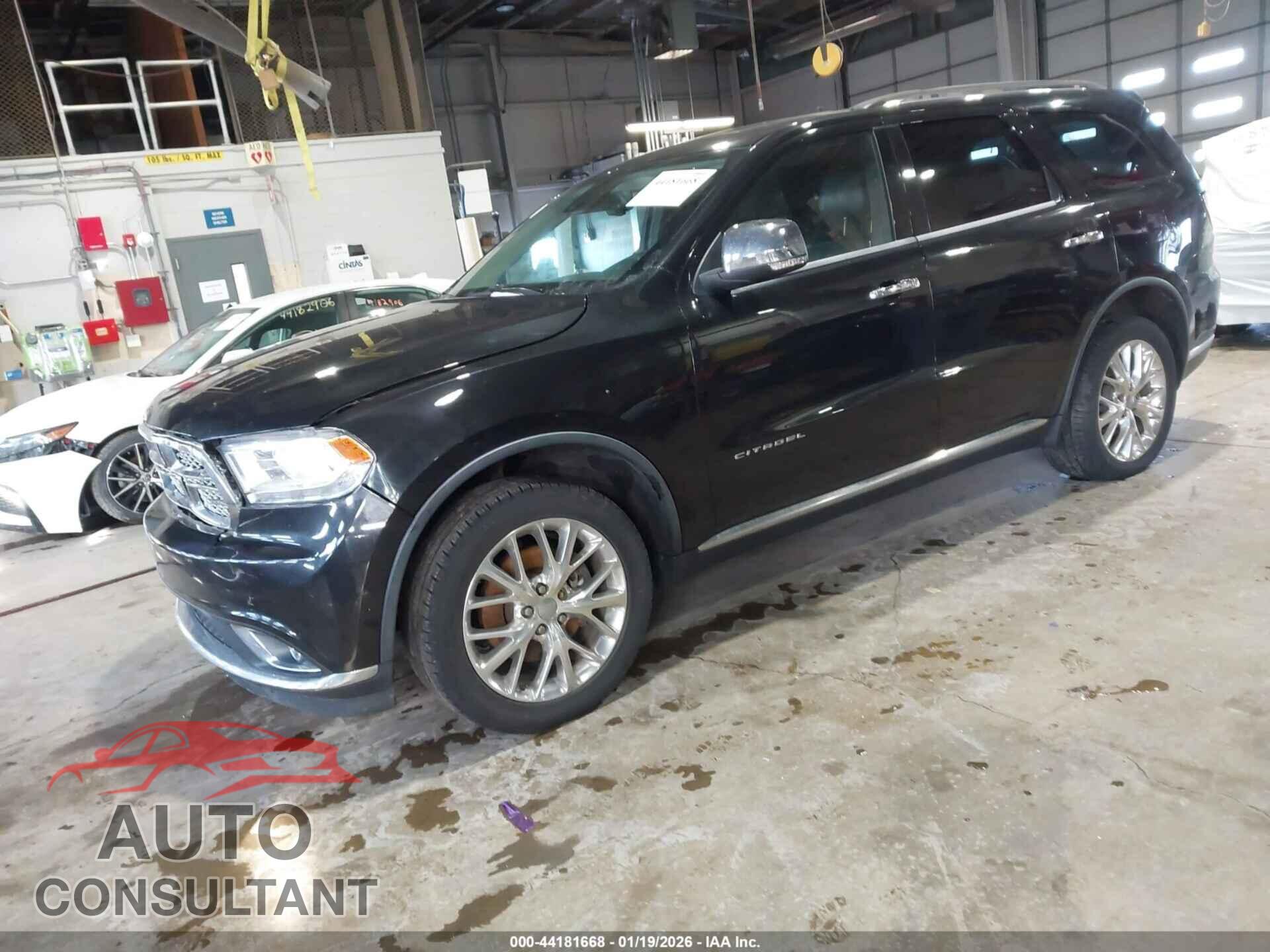 DODGE DURANGO 2015 - 1C4RDJEG9FC861188